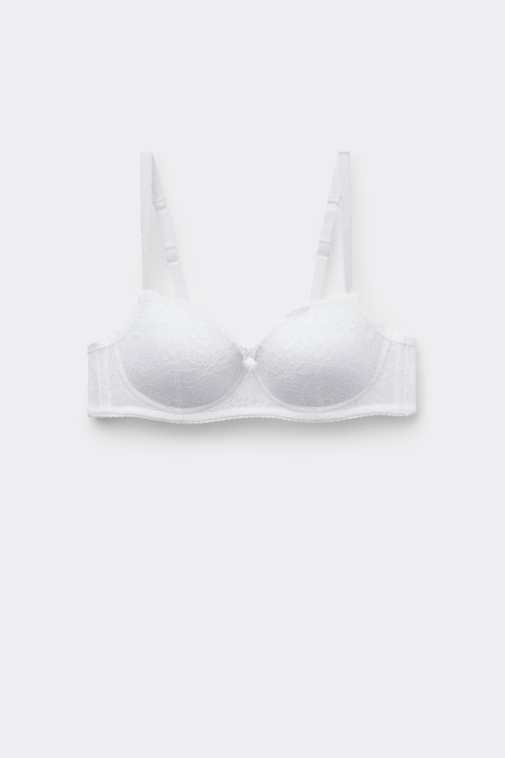 Soutien Balconette Ligeiramente Almofadado Renda Reciclada Wien