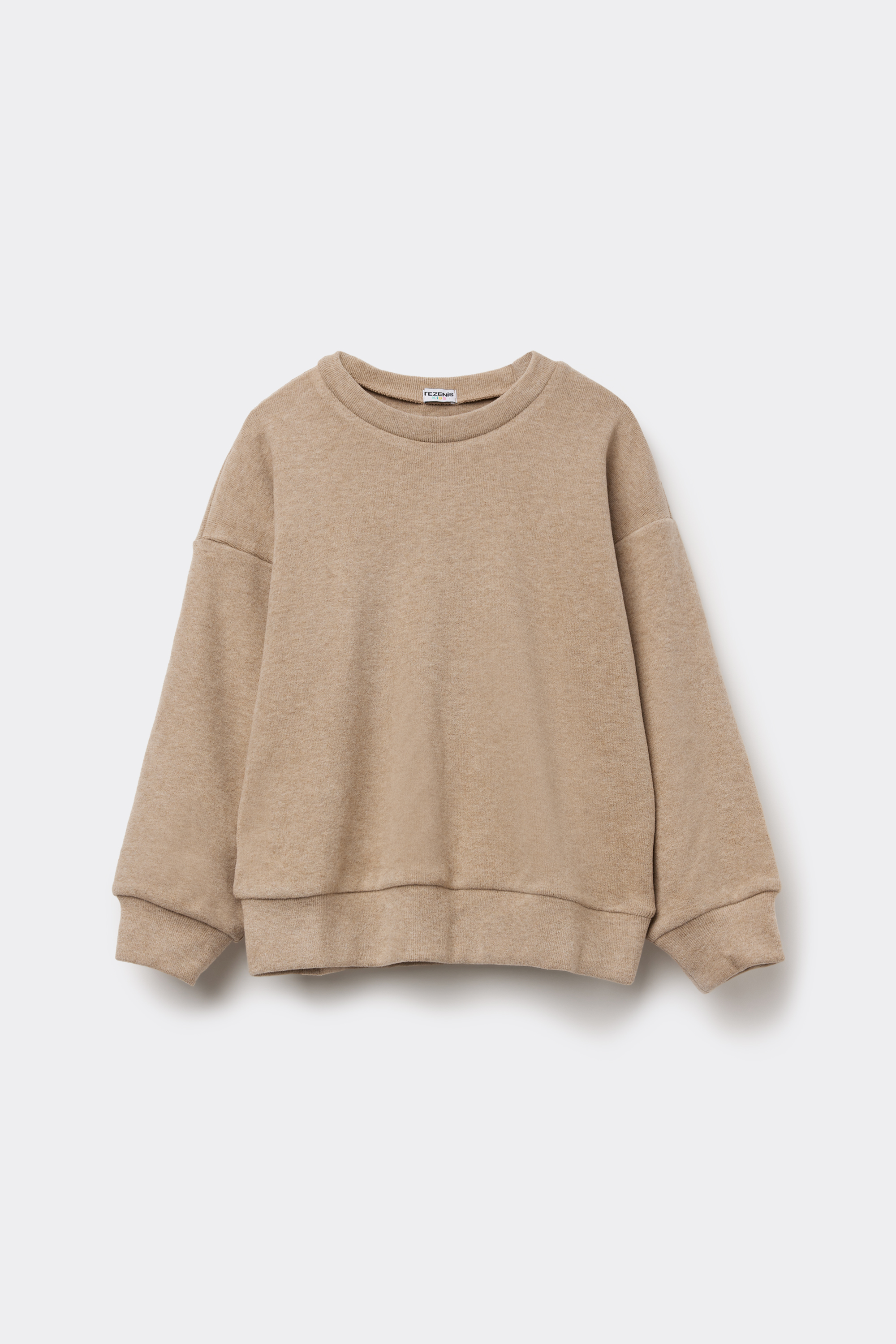 TOP LONG SLEEVE ROUND NECK CUFFS Warm TOUCH