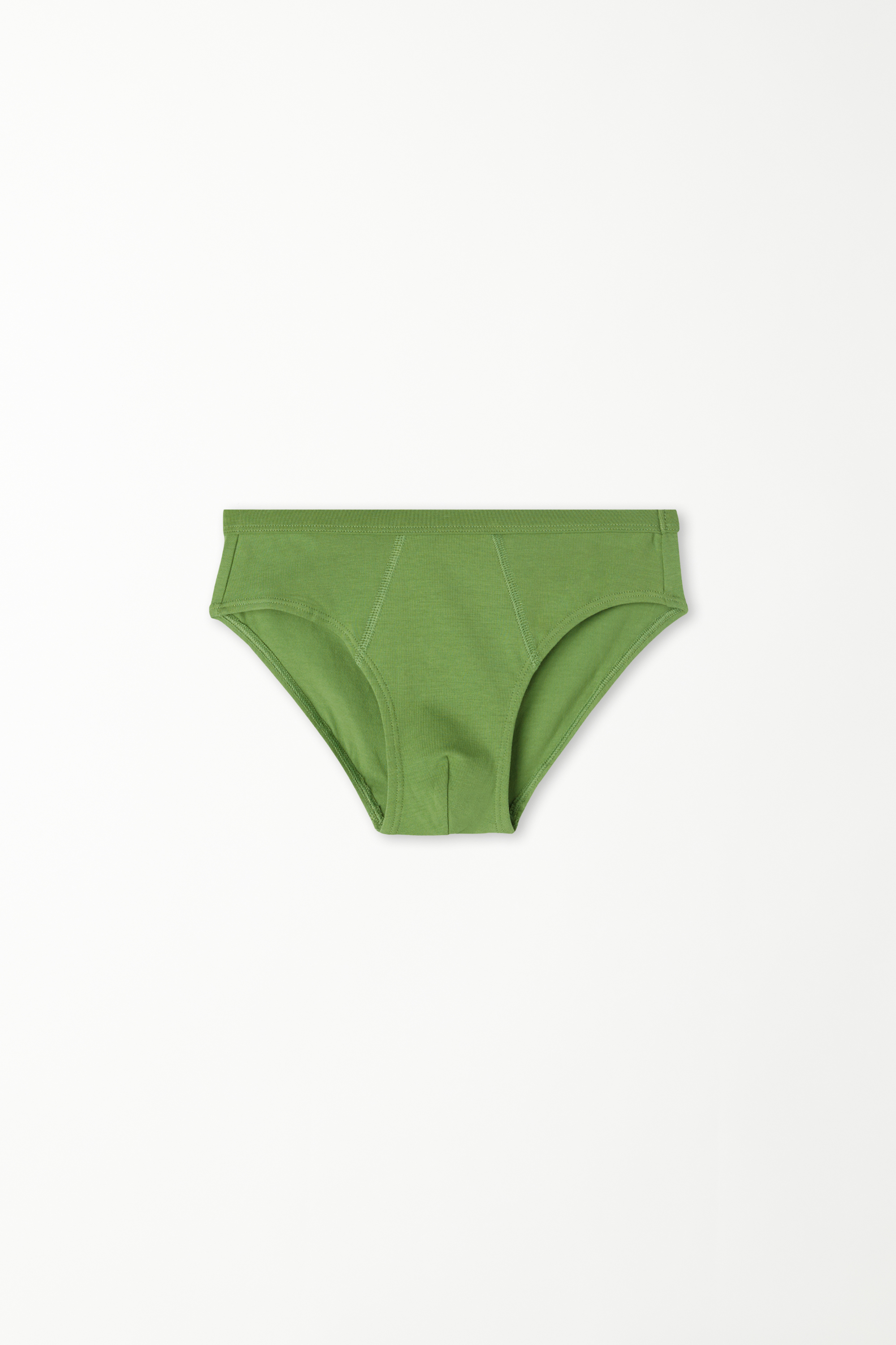 Basic-Slip aus farbiger Baumwolle für Jungen