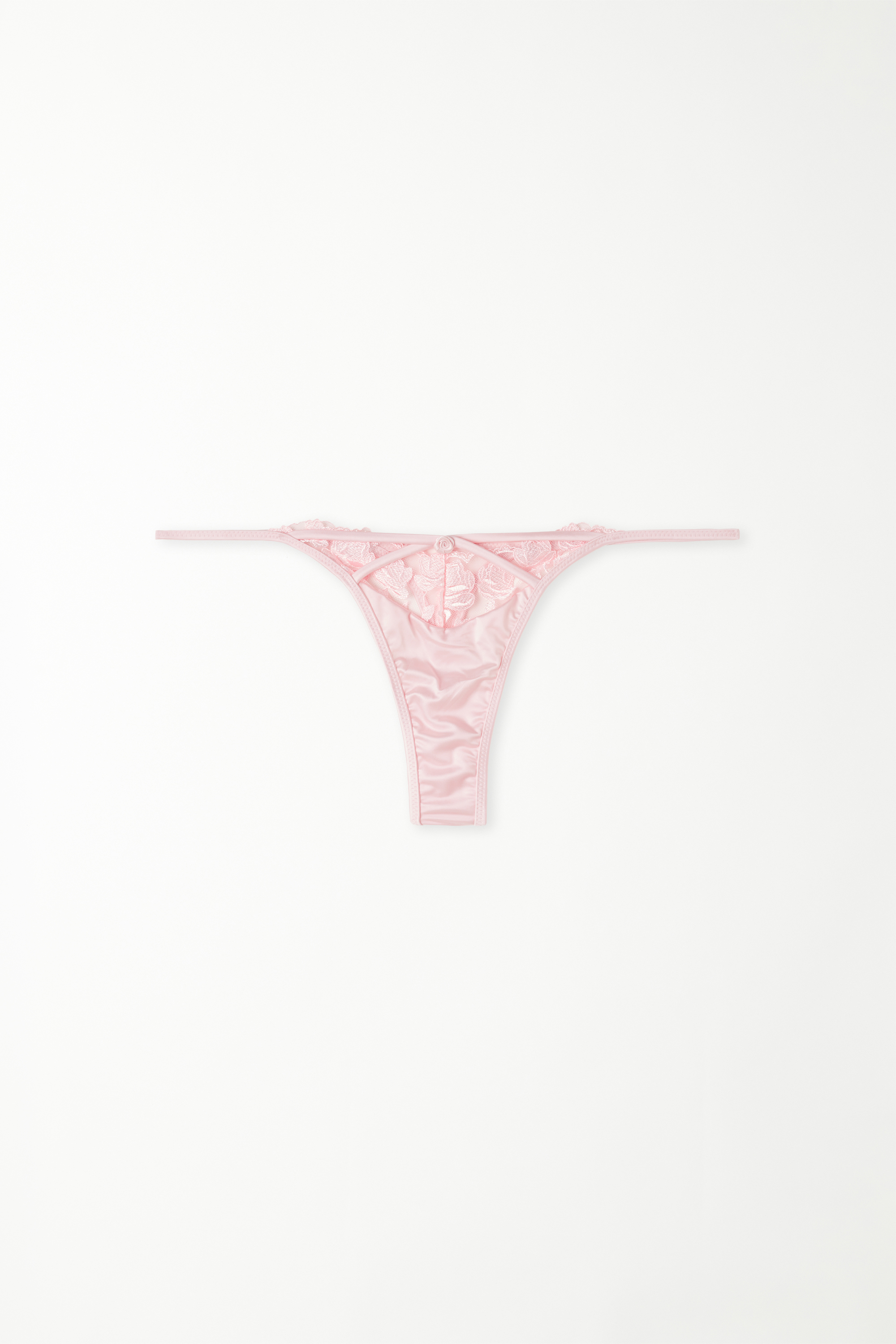 Perizoma Sgambato con Fianchetto Tanga Red Passion Lace