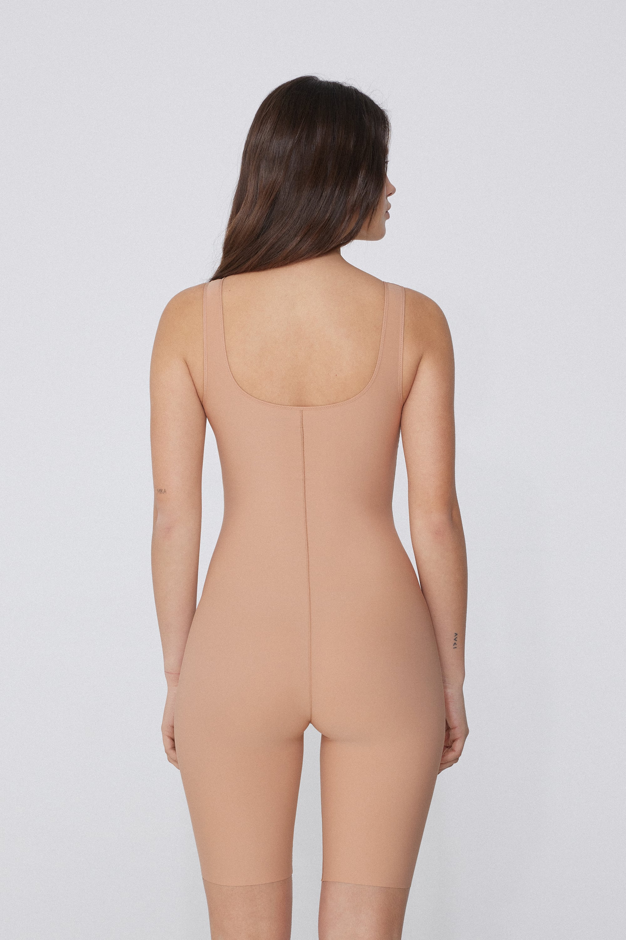 Raw Cut Shaping Bodysuit