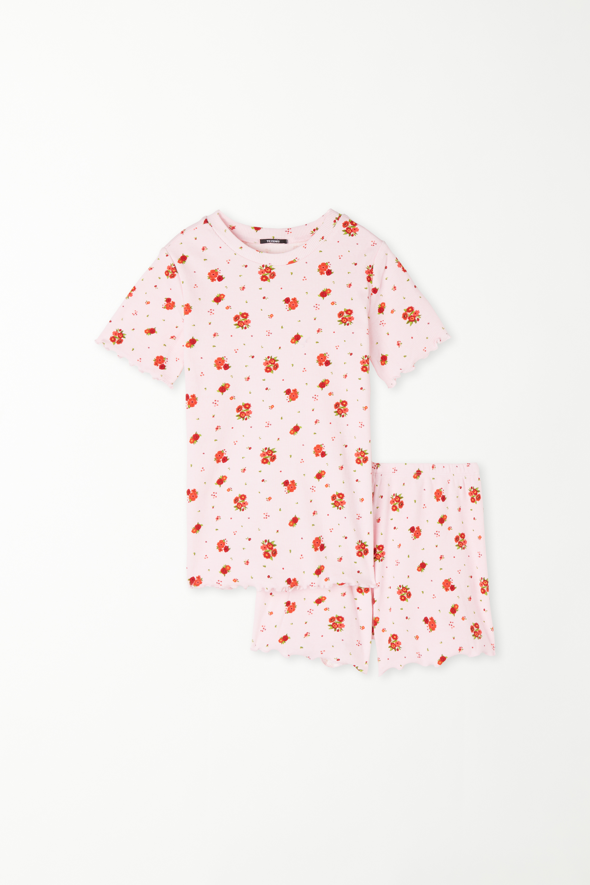 Pyjama Court Bébé BABIDU - Taille 0 Mois (Naissance) - Couleur Beige - 100% Coton - Neuf Avec Étiquettes