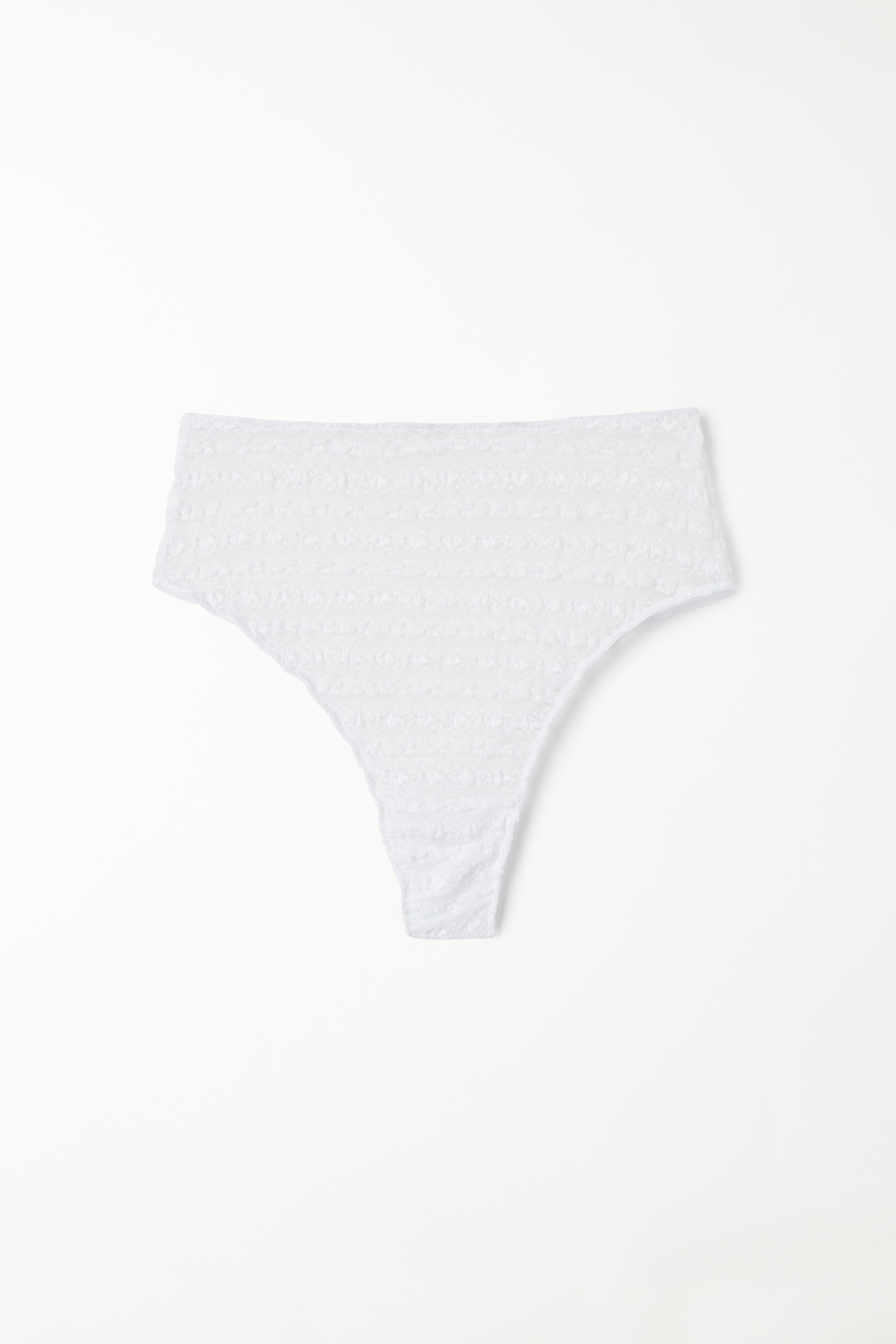 Country Bride High-Waist Brazilian-Cut French Knickers.