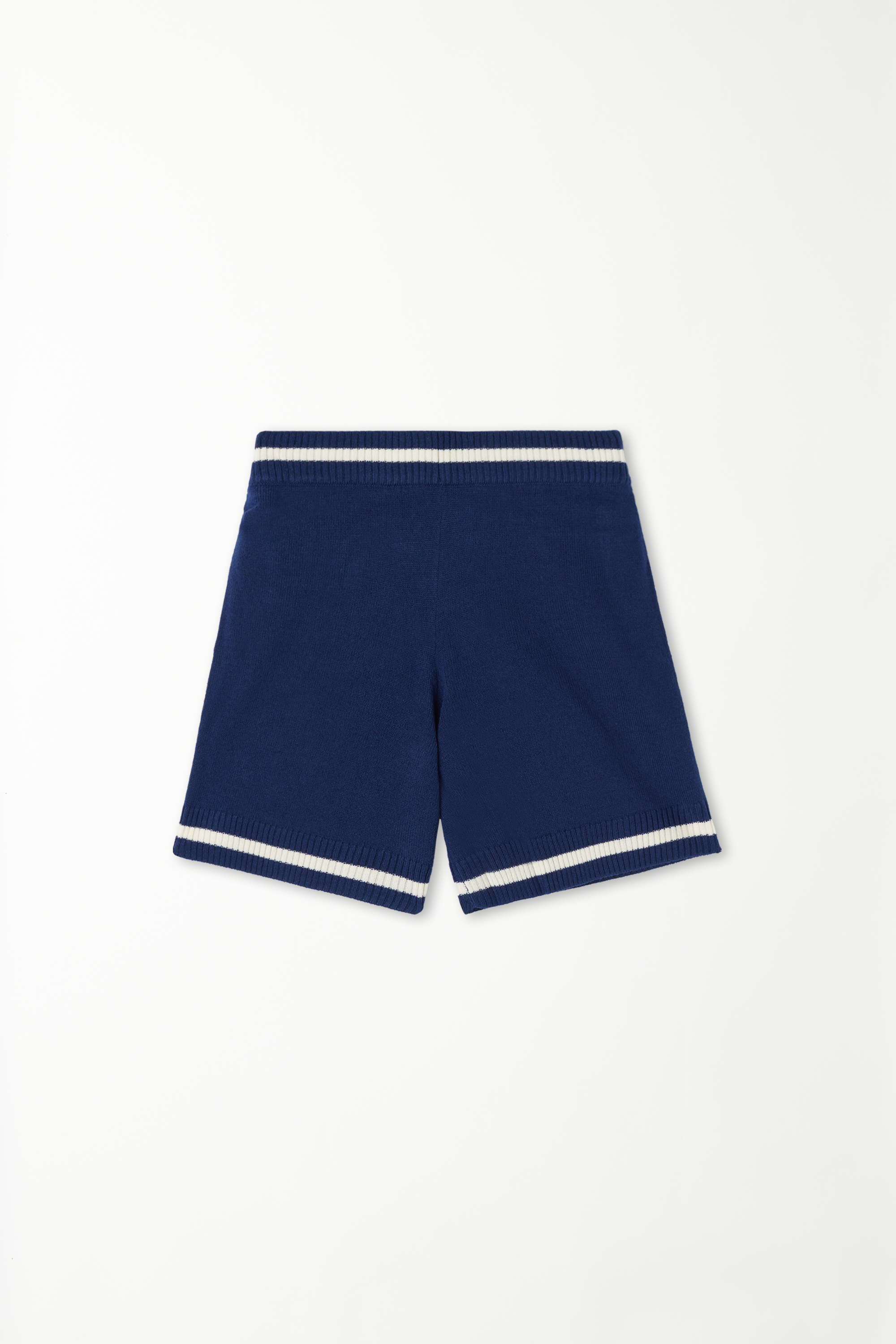Girls’ Two-Tone Fully-Fashioned Shorts
