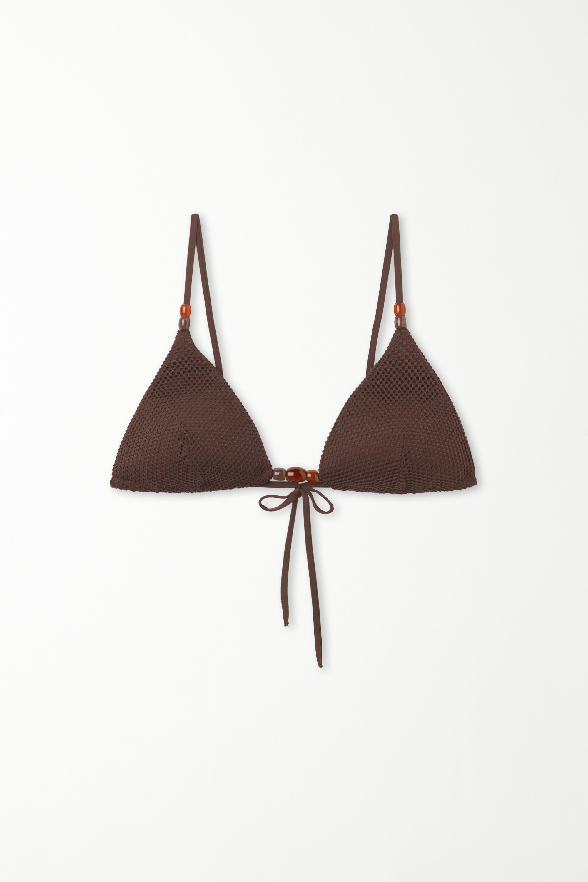Bra Triangular de Bikini con Relleno Ligero Lanzarote Net