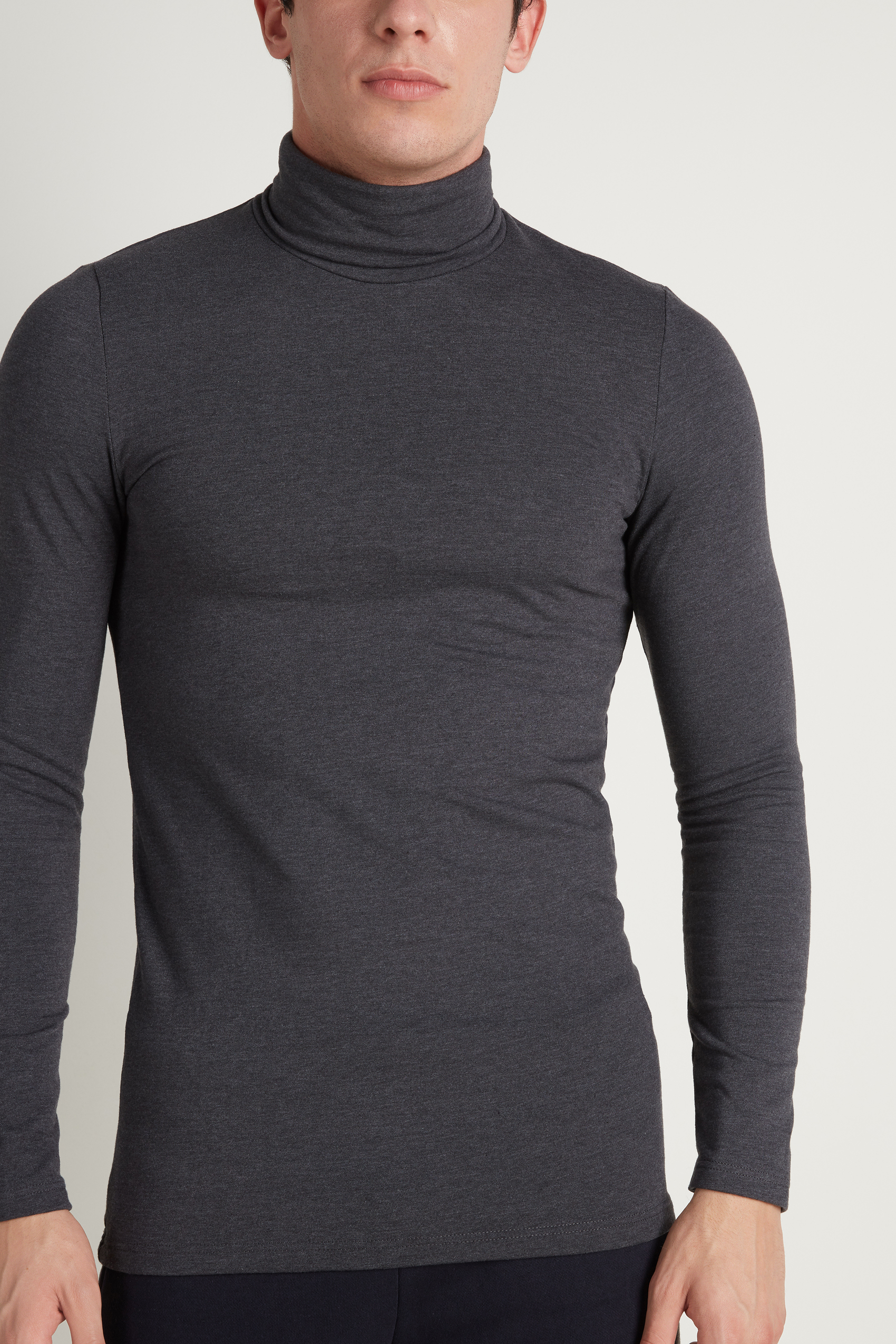 maglia collo alto tezenis uomo