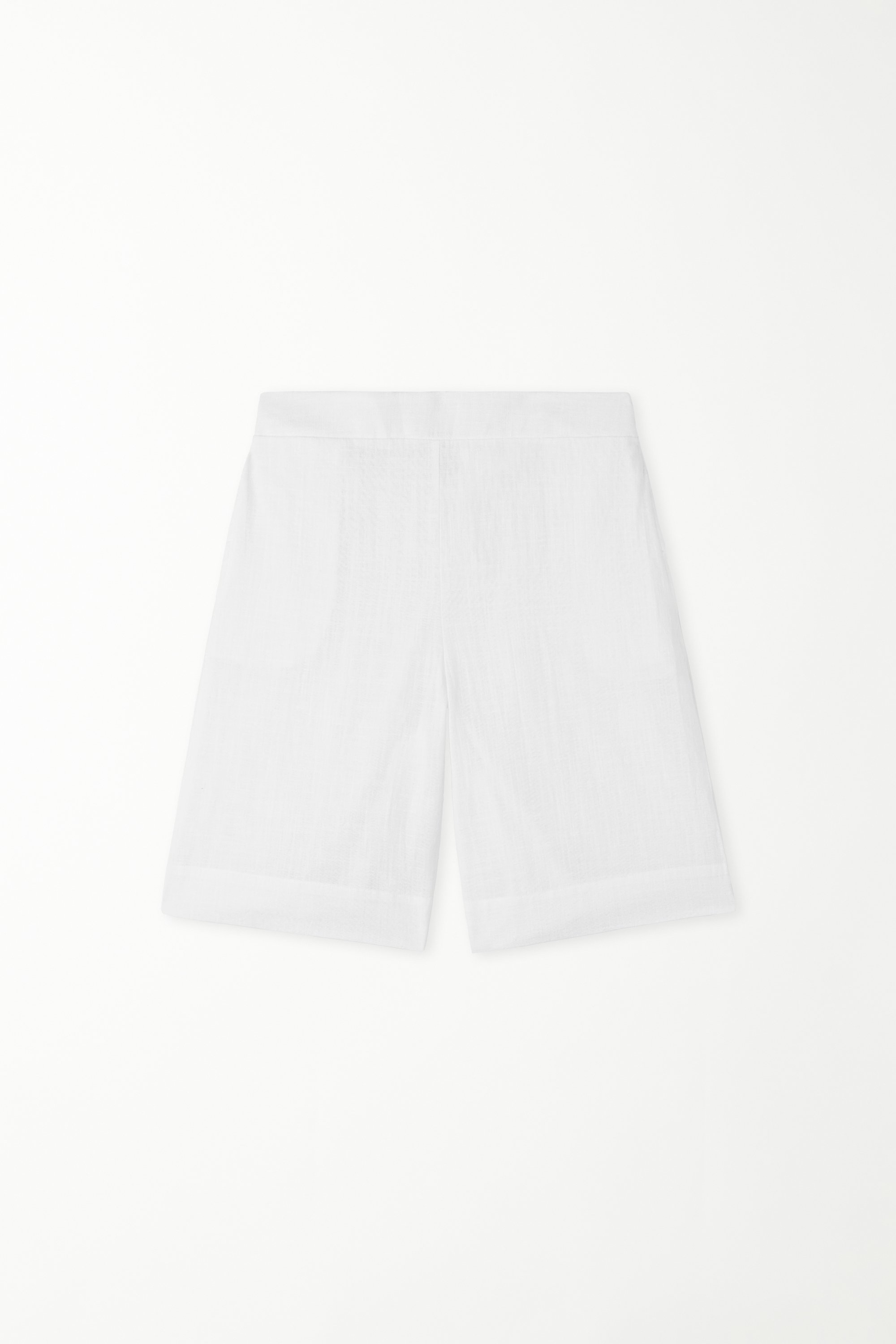 Super Light Cotton Bermuda Shorts