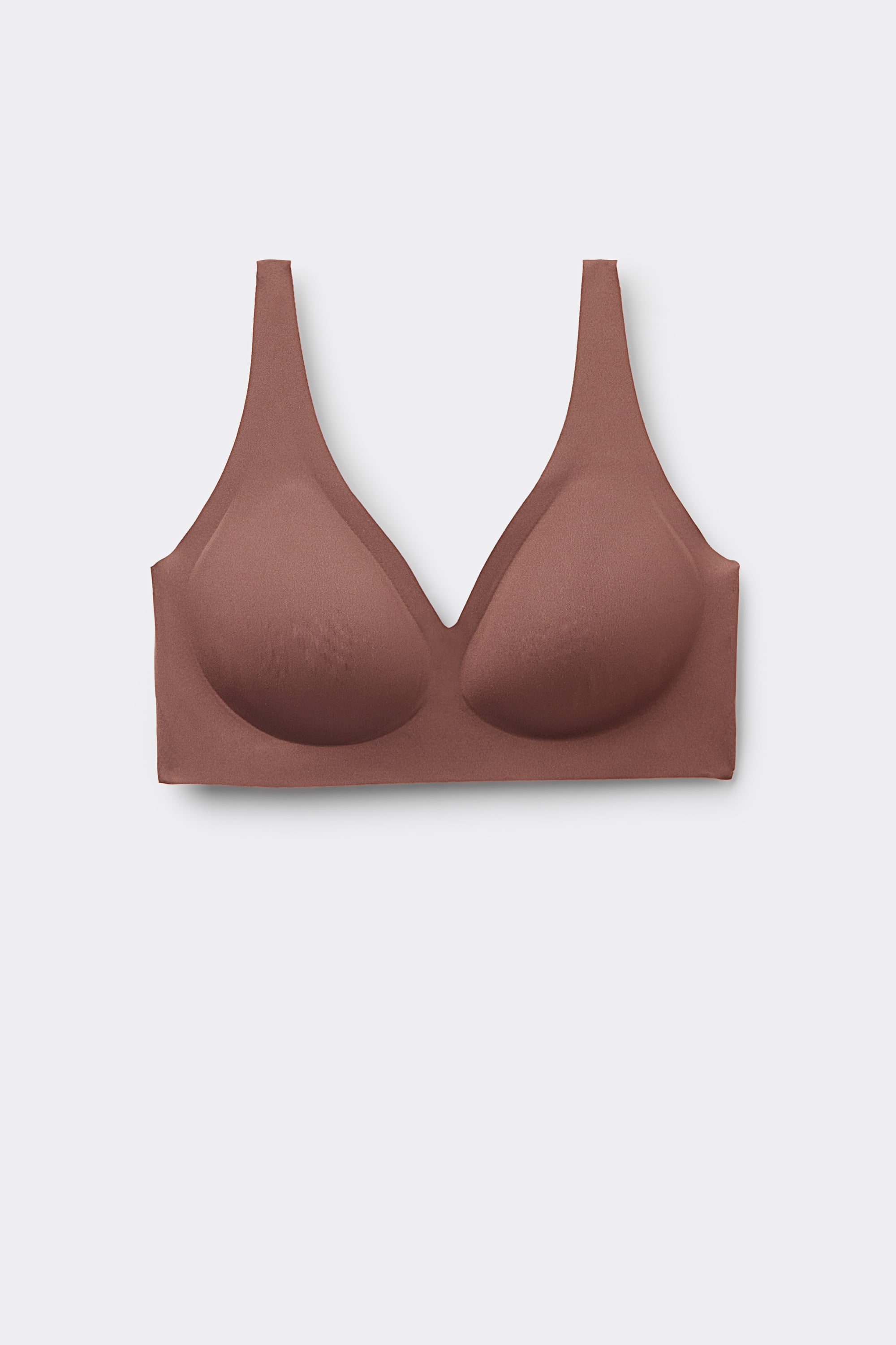 Natural Lifting Laser Cut Triangle Bra