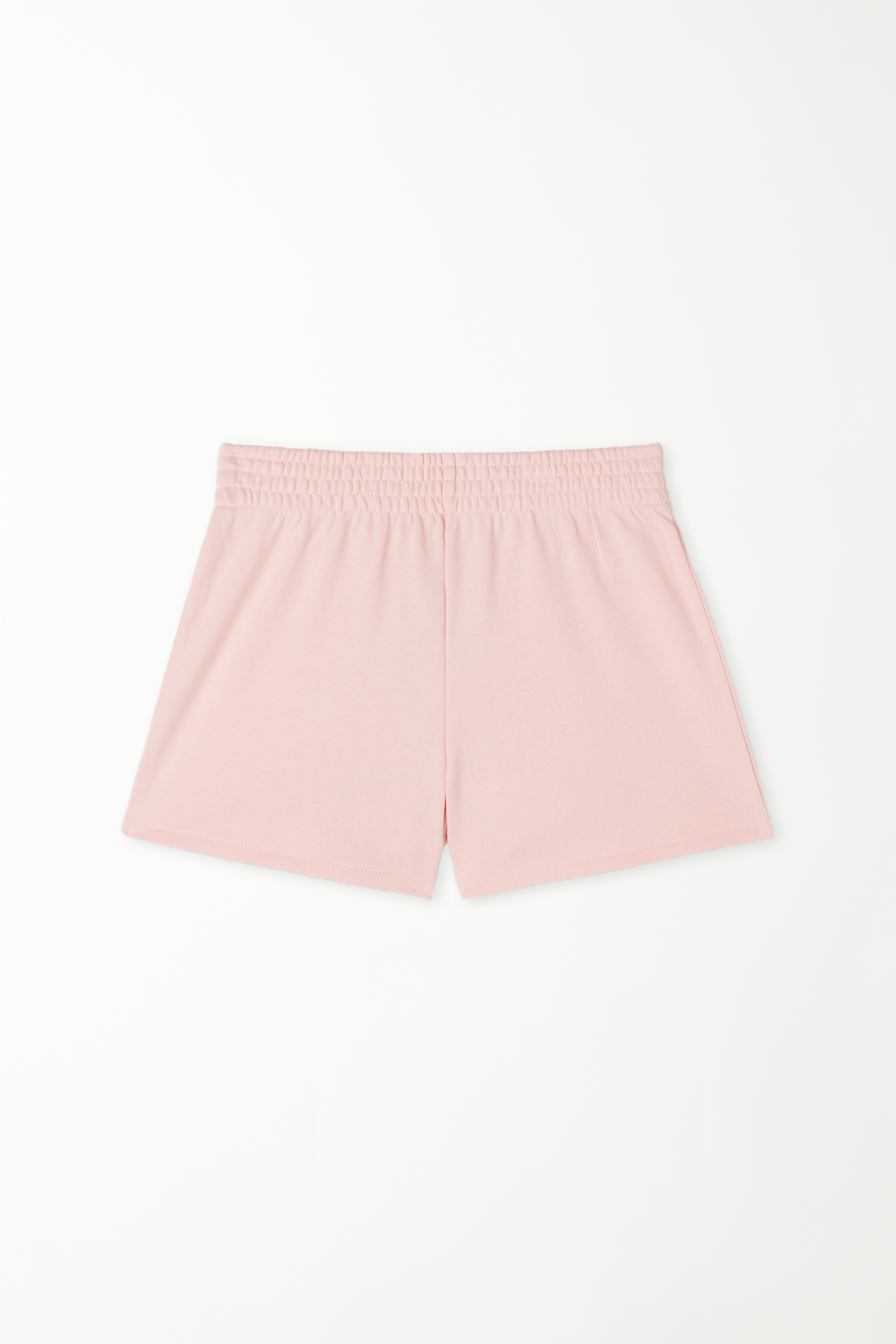Girls’ Basic Cotton Fleece Shorts