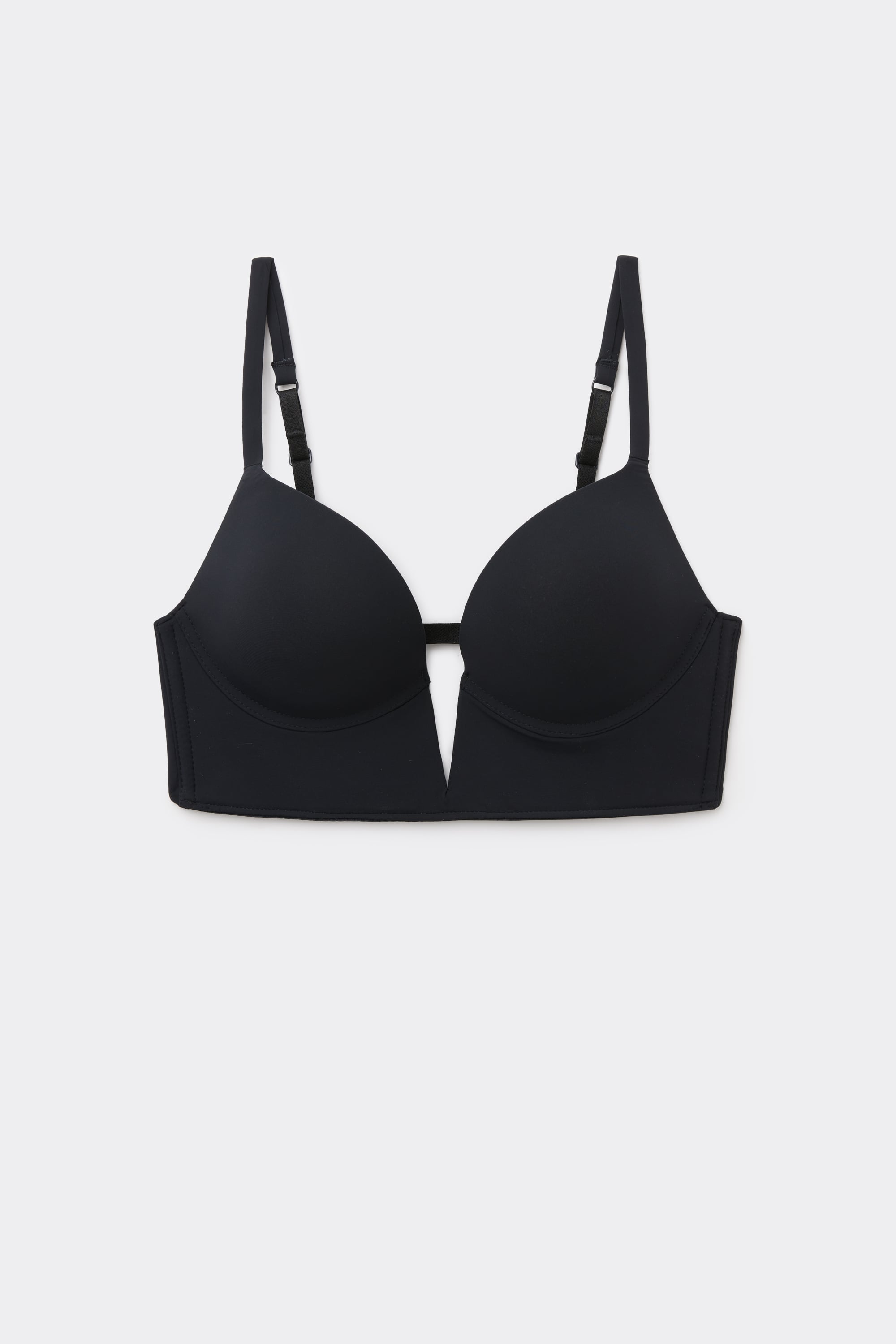 Szivacsos Push-Up Melltart&oacute; V-alak&uacute; Dekolt&aacute;zzsal