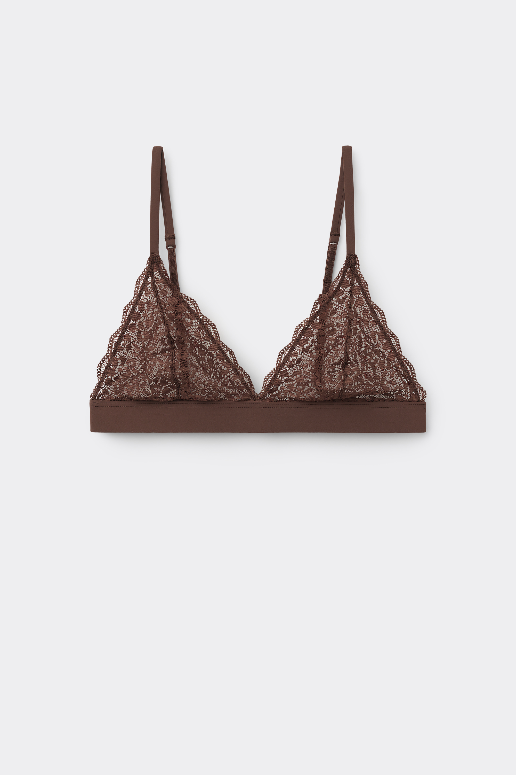 Lisbon Recycled Lace Triangle Bra