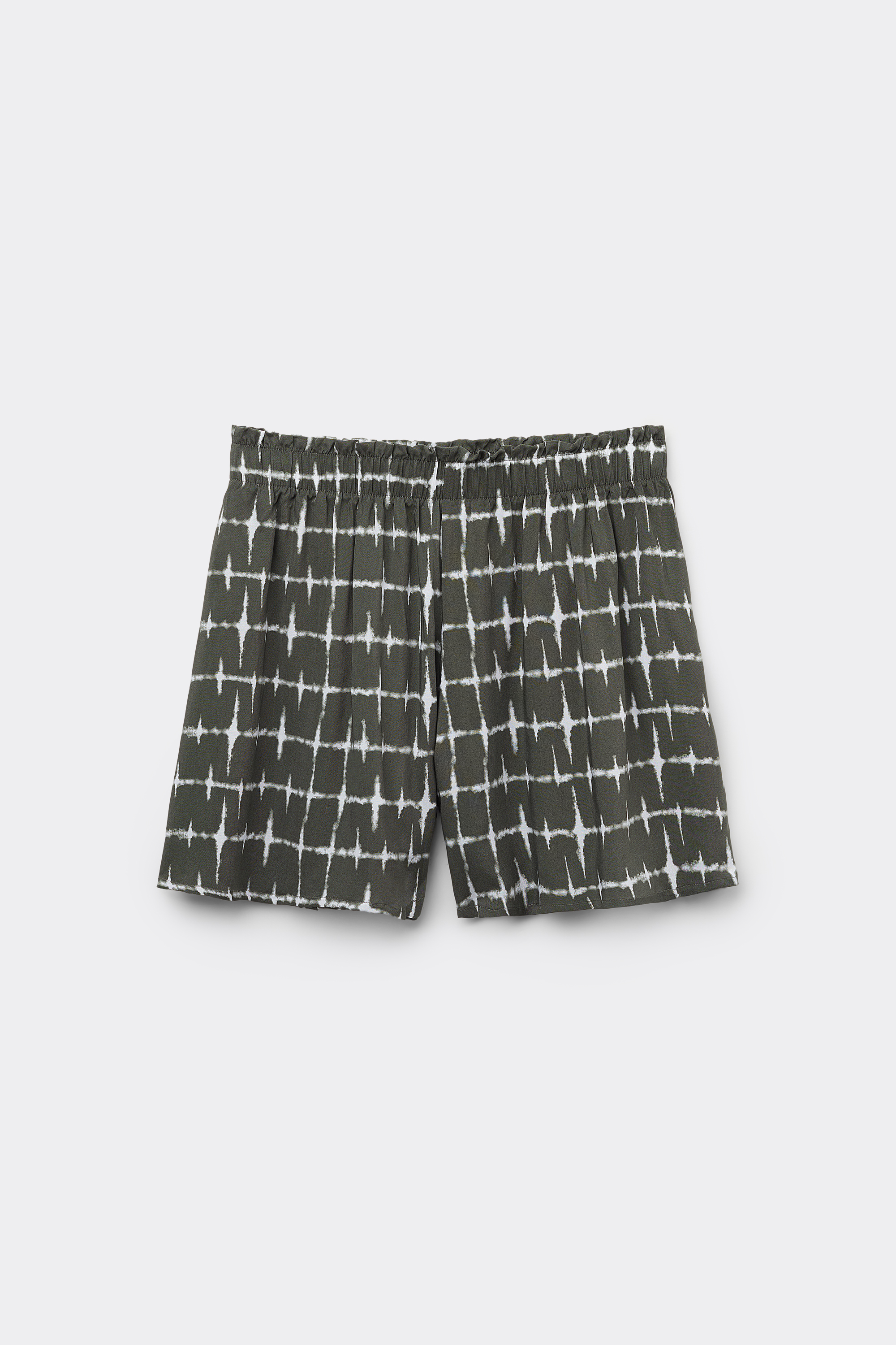 Falda Pantalón de Tela
