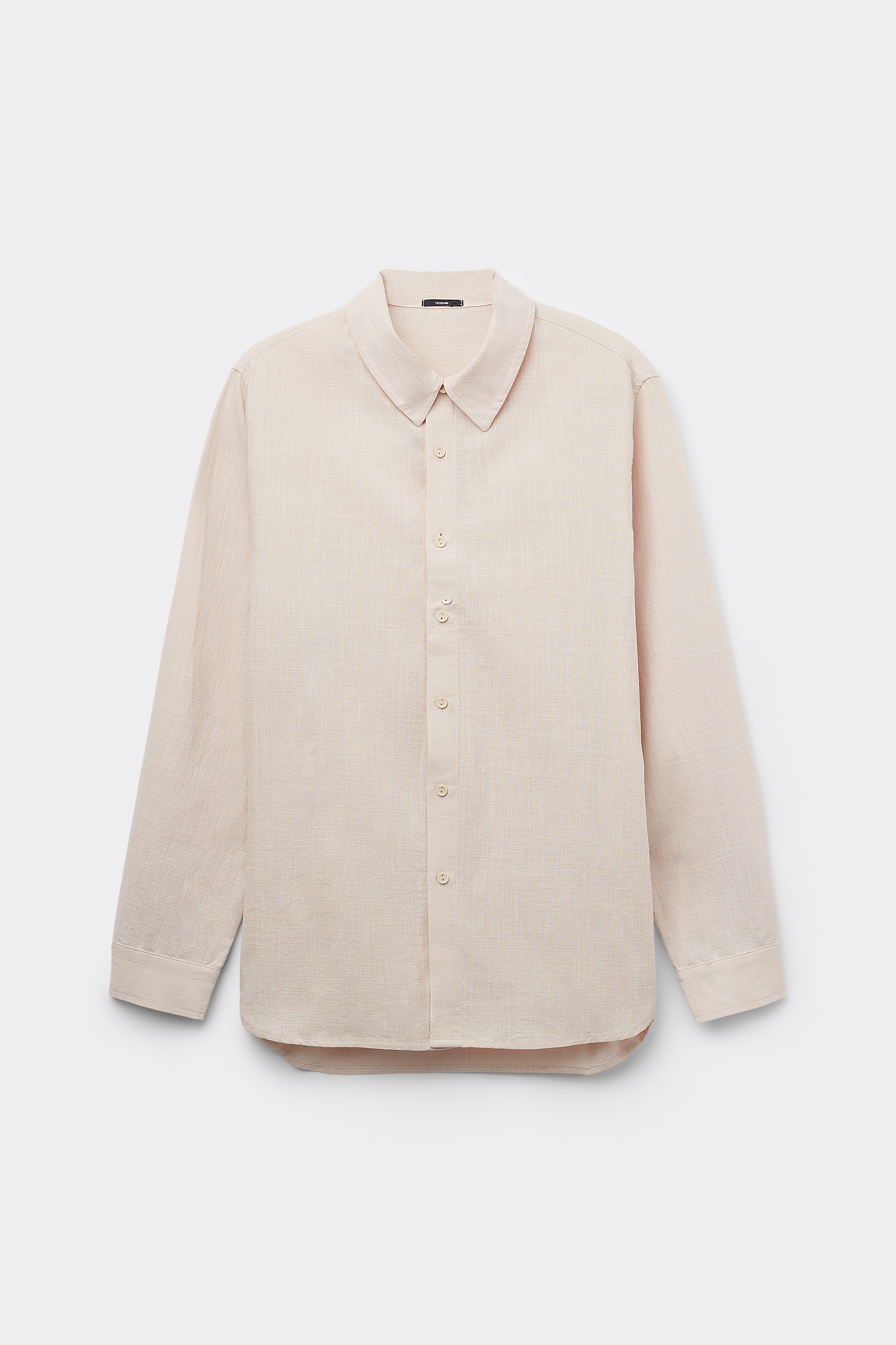 Long Sleeve Shirt in 100% Super Light Cotton
