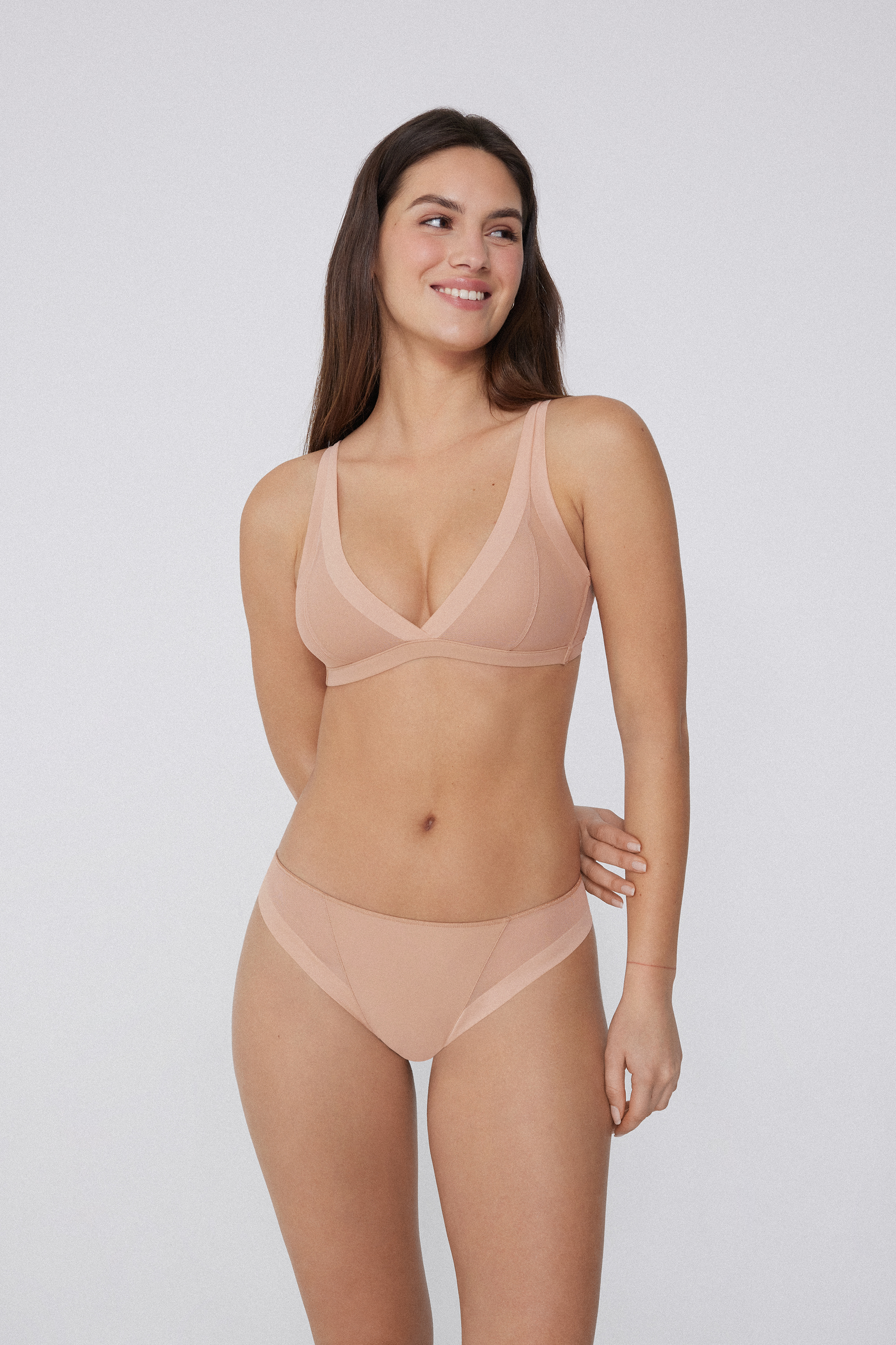Essential Tulle Brazilian