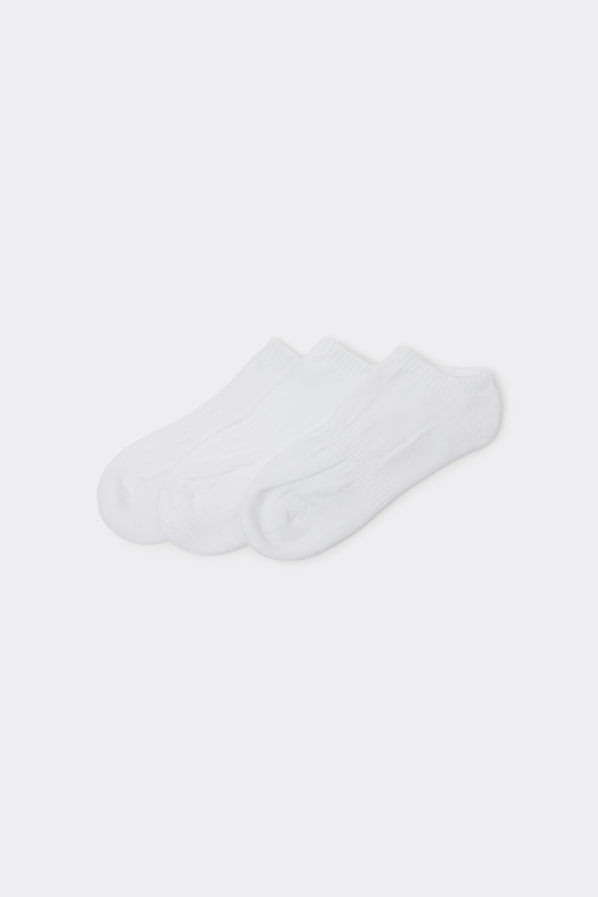 3er-Pack sportliche Sneakersocken aus Baumwolle