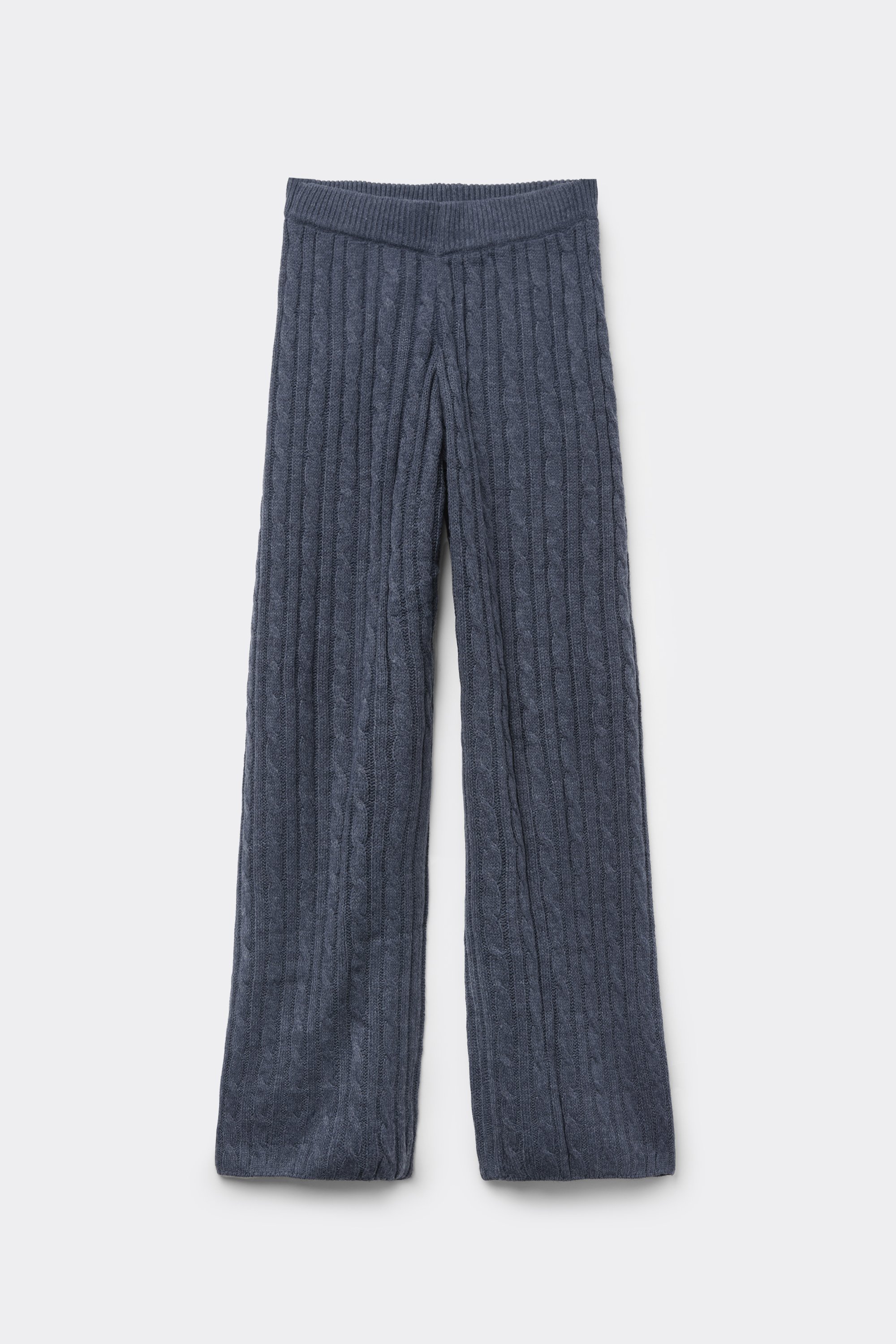 Trousers PALACE FULLY-FASHIONED BRAIDS