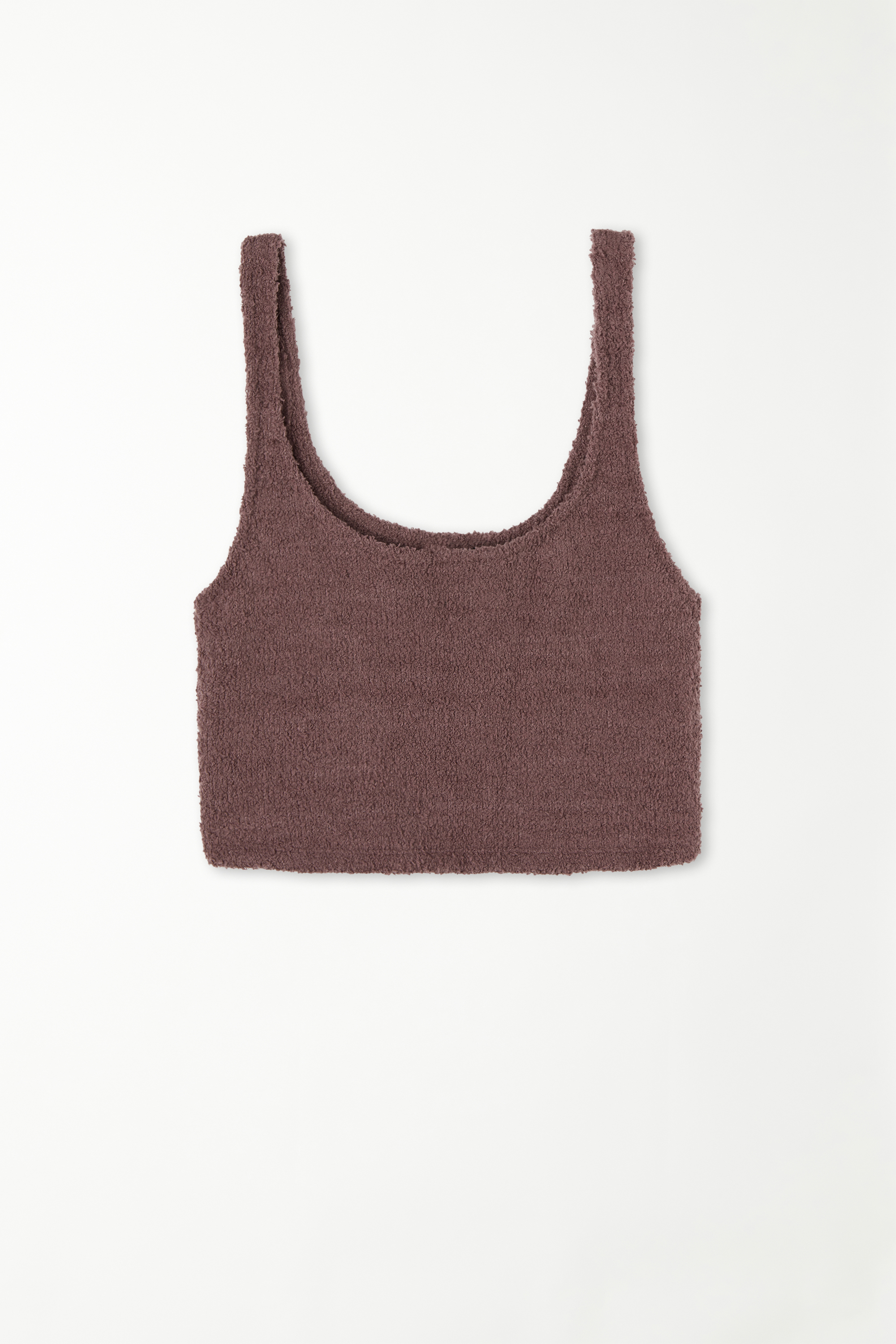 Krátký Top Bez Rukávů New Teddy