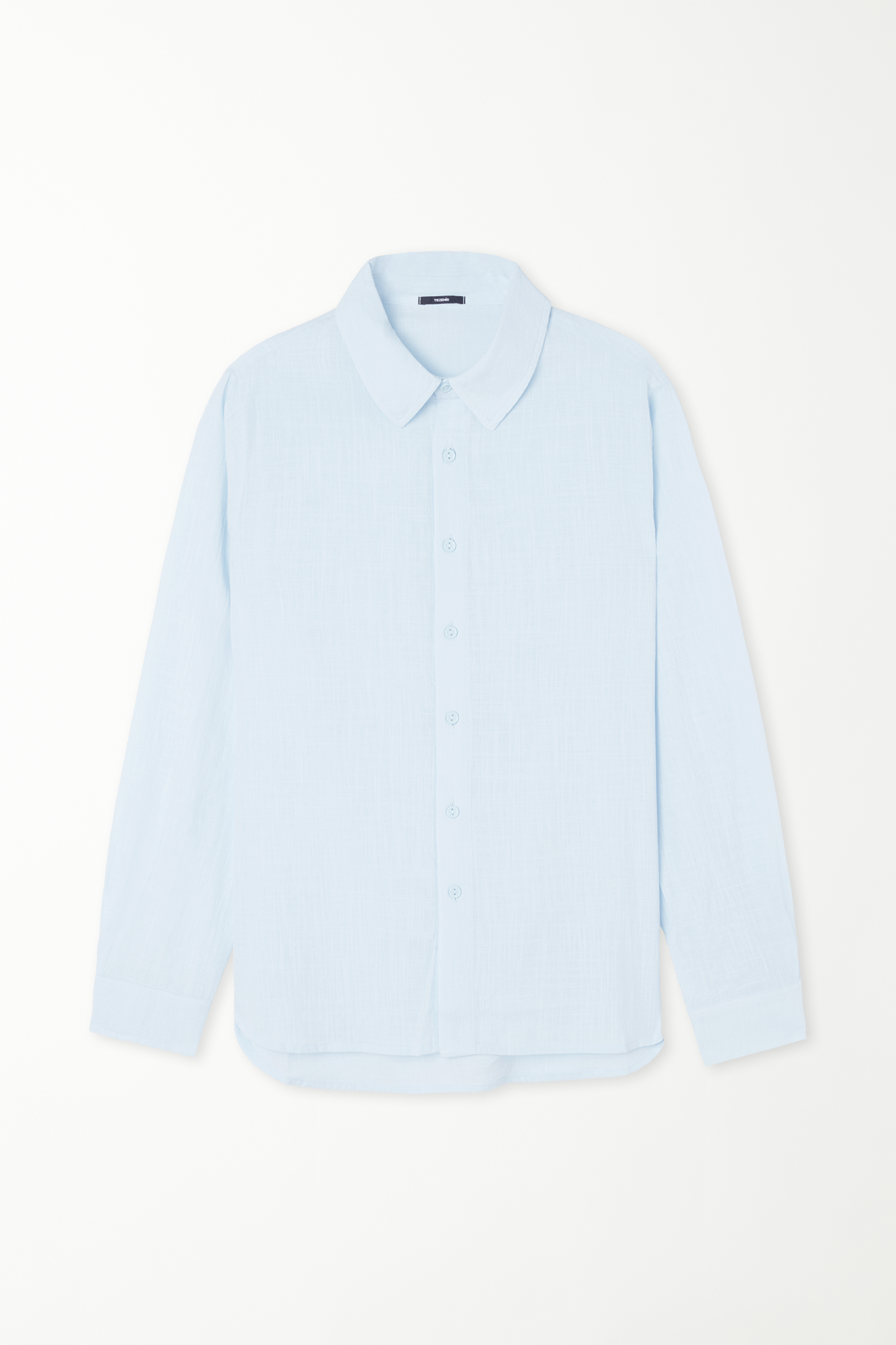 Long Sleeve 100% Cotton Cloth Shirt