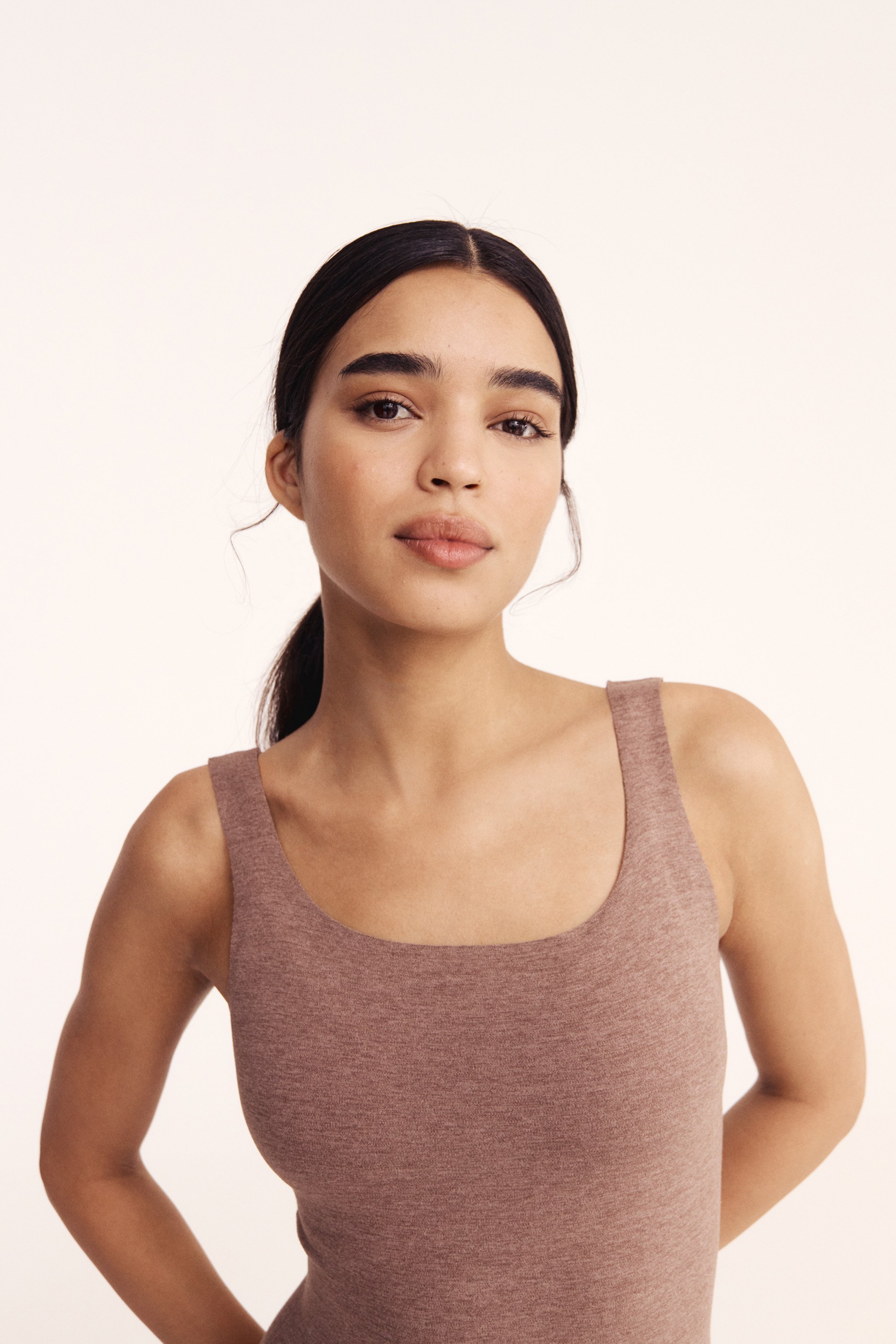 Camiseta de Tirantes Anchos Invisible Therm