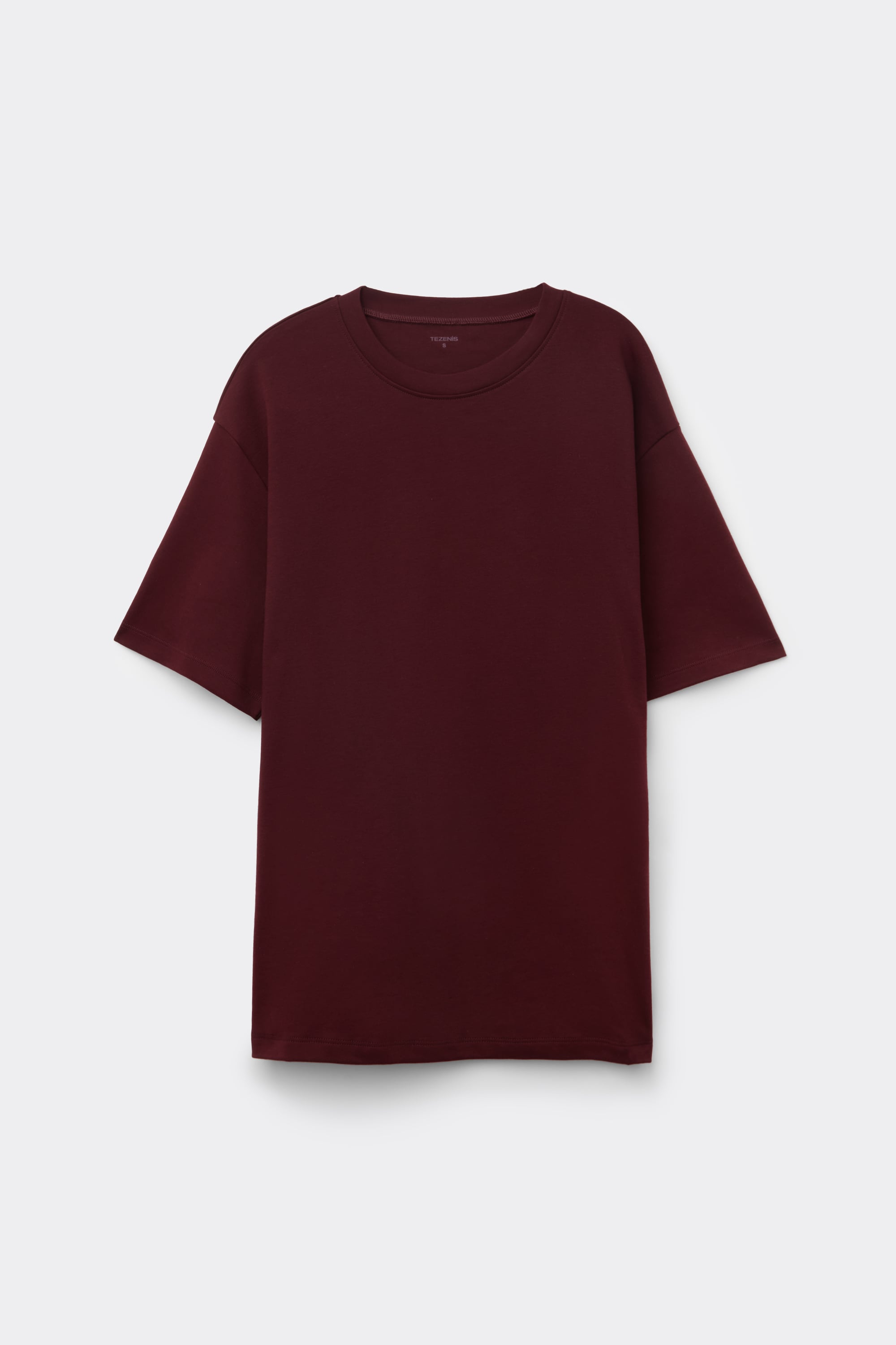 T-Shirt Oversized 100% &Beta;&alpha;&mu;&beta;&alpha;&kappa;&epsilon;&rho;ό &Mu;&epsilon;&sigma;&alpha;ί&omicron;&upsilon; &Beta;ά&rho;&omicron;&upsilon;&sigmaf;