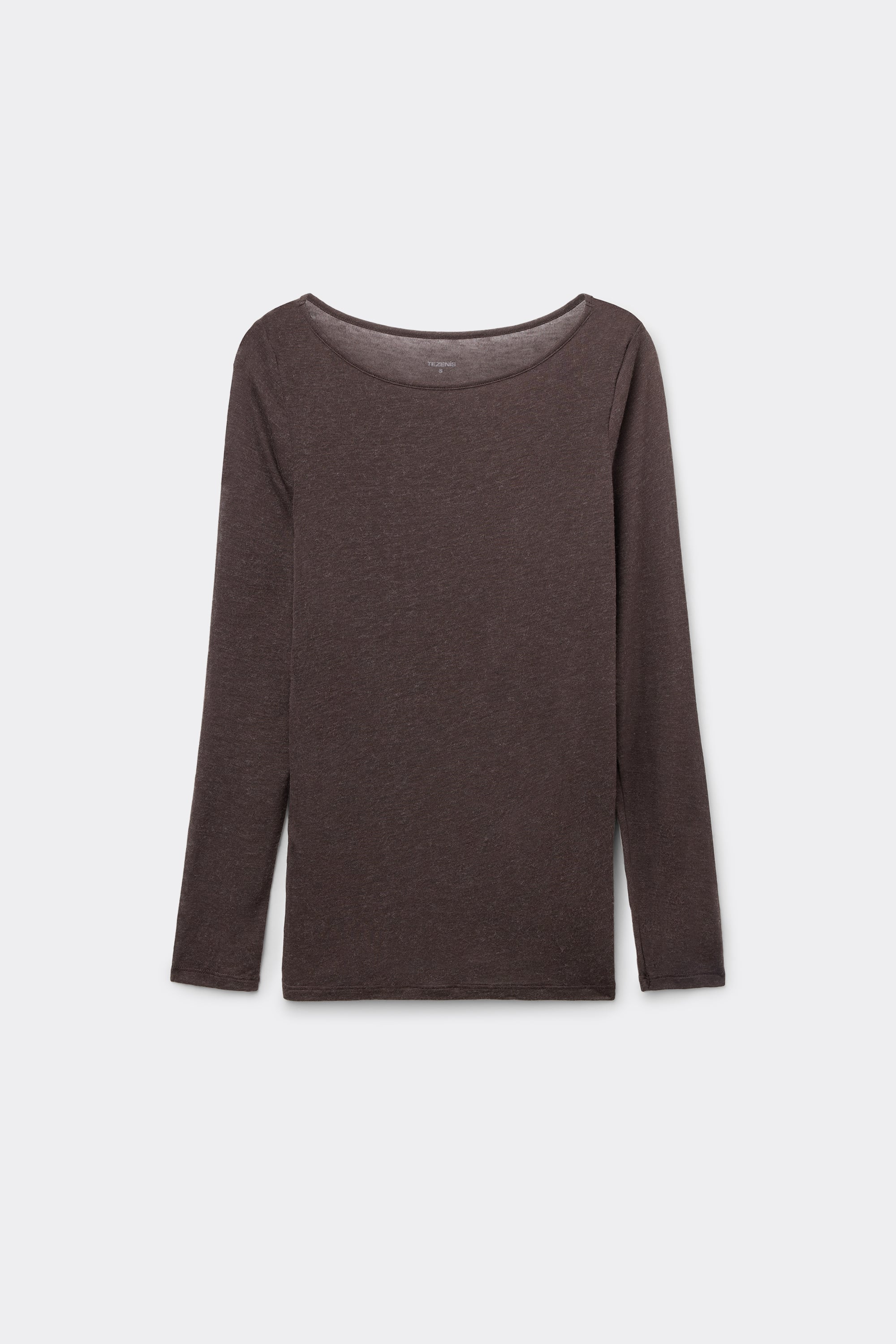 Camiseta Liger&iacute;sima Escote Barco con Lana Merina