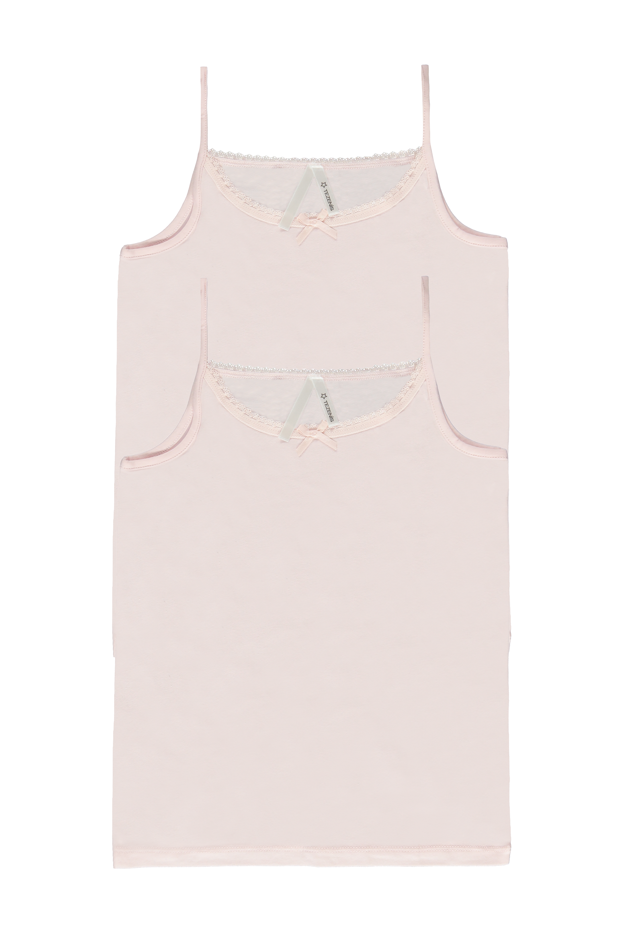 2 X Basic Lace Camisole Multipack