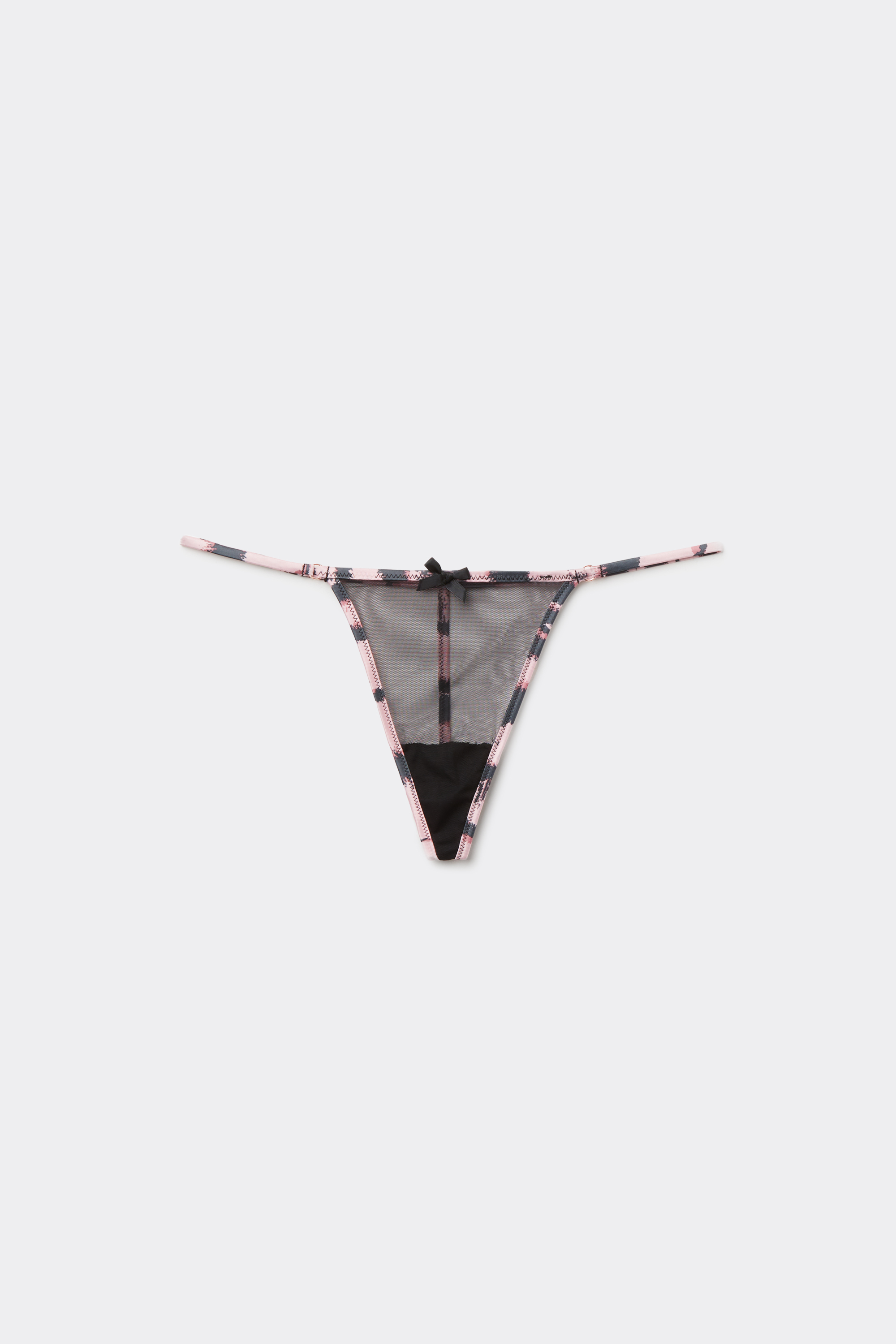 Stringi z Bokami Tanga Soft Animalier