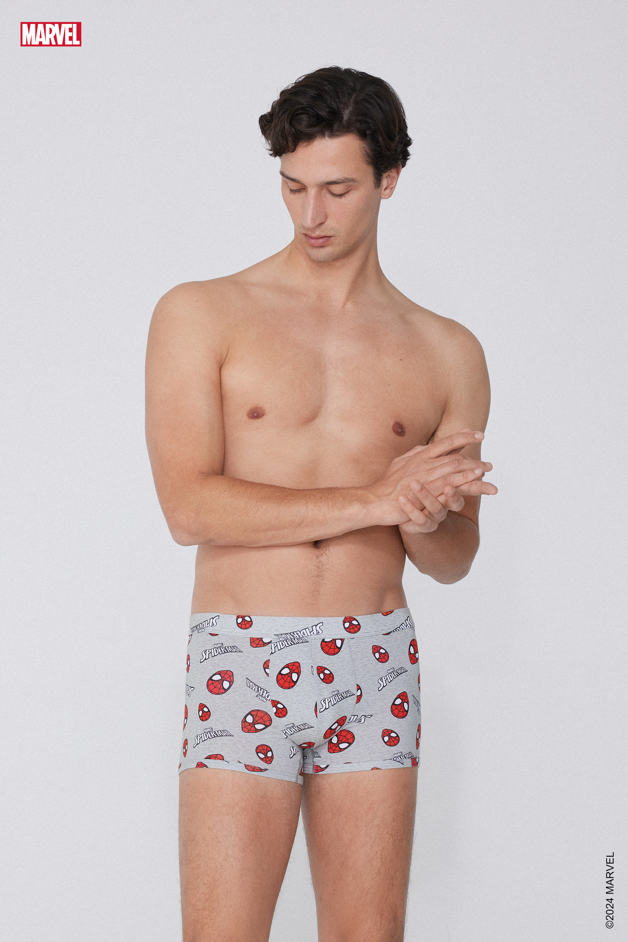 Boxers Estampado Marvel Spiderman