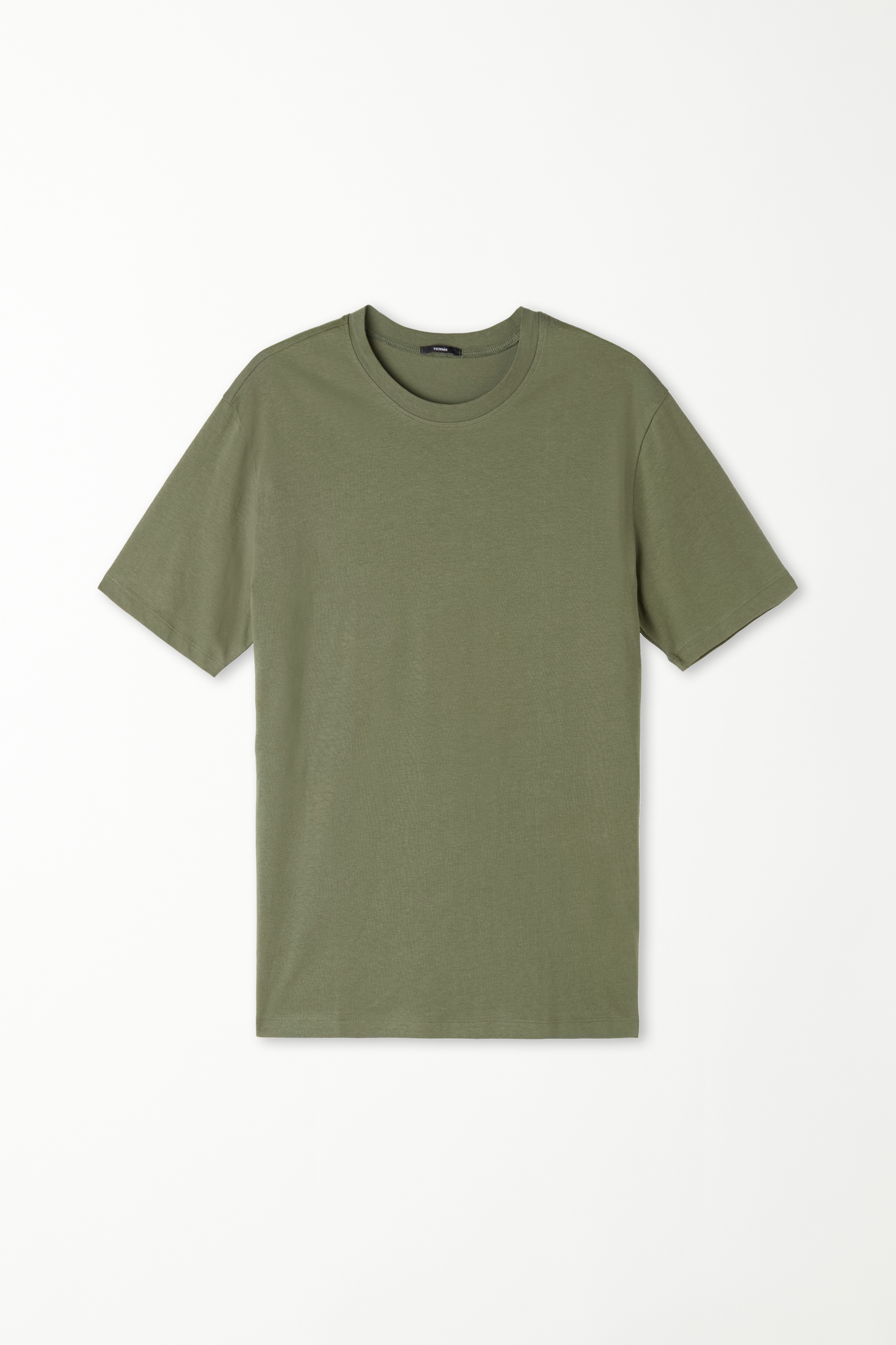 Basic Relaxed-Fit Cotton T-Shirt