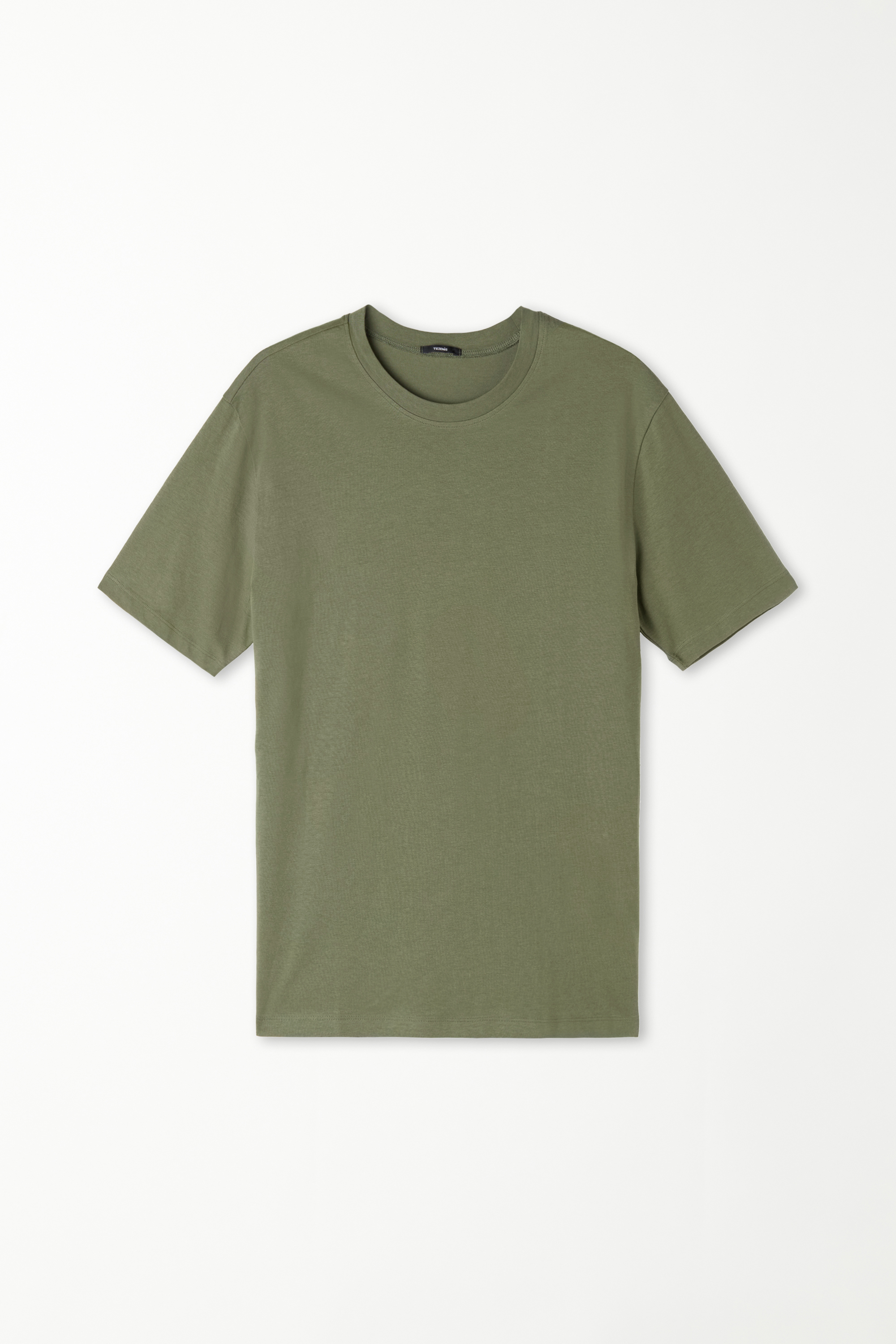 Camiseta Basic Amplia de Algodón