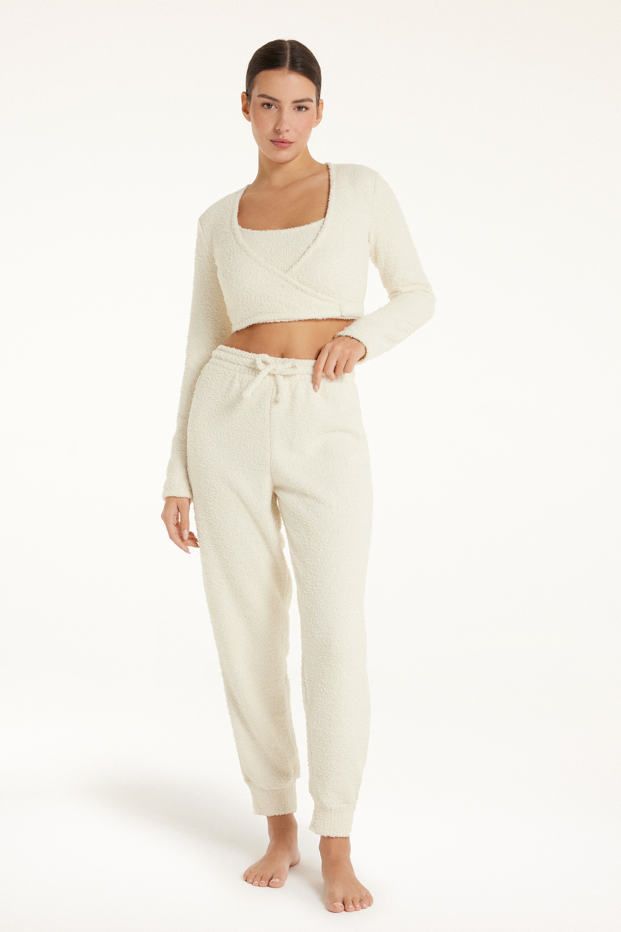 Pantaloni Lunghi New Teddy