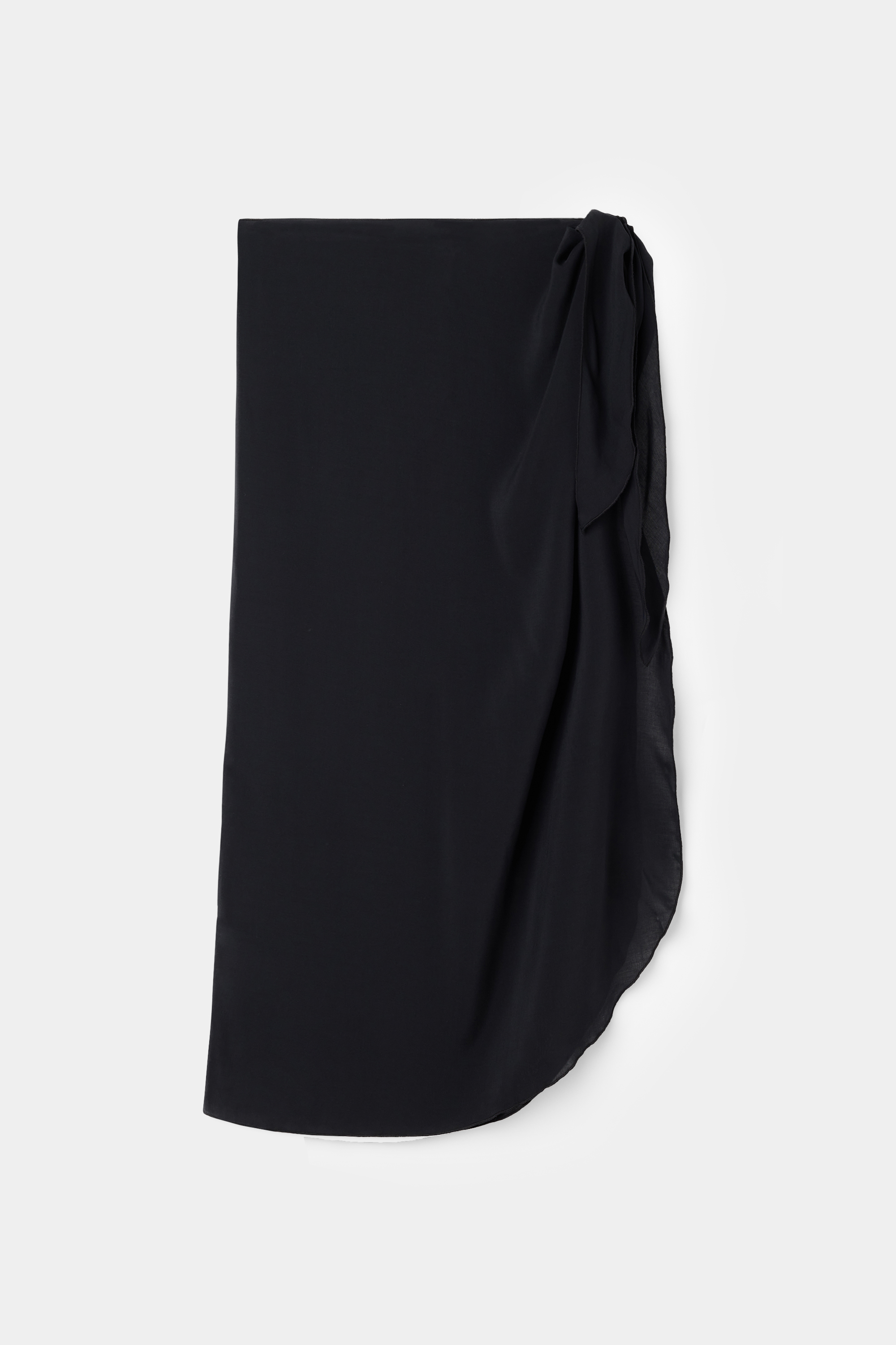 Páreo Midi em Tecido de Viscose