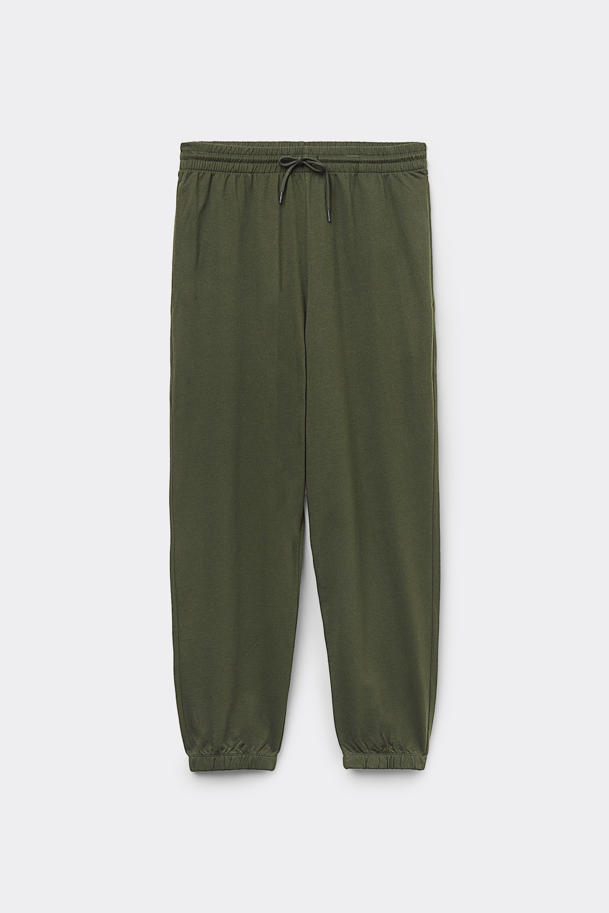Pantaloni Lunghi Felpa con Tasche