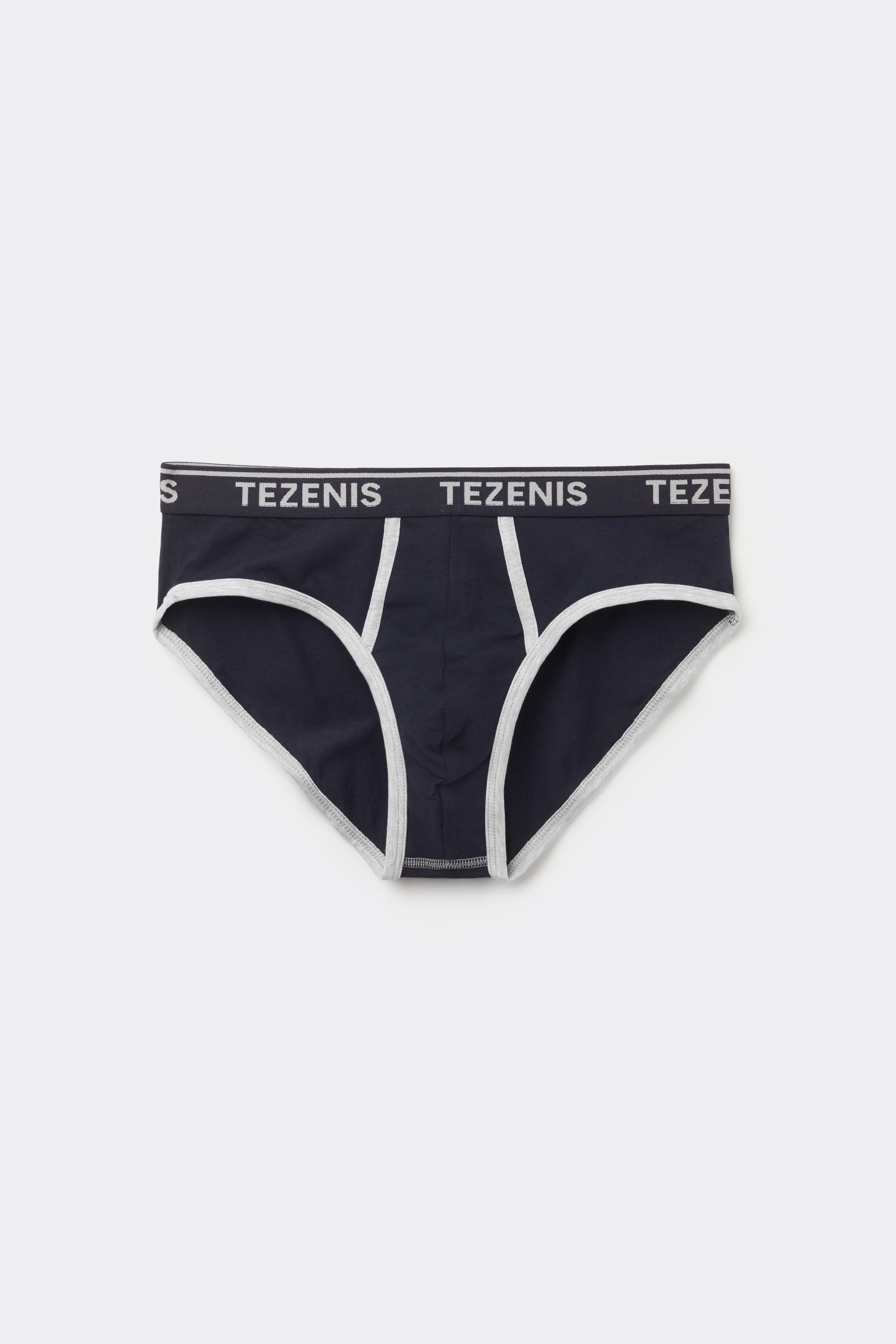 Cotton Panty Contrasting Trim with Logo