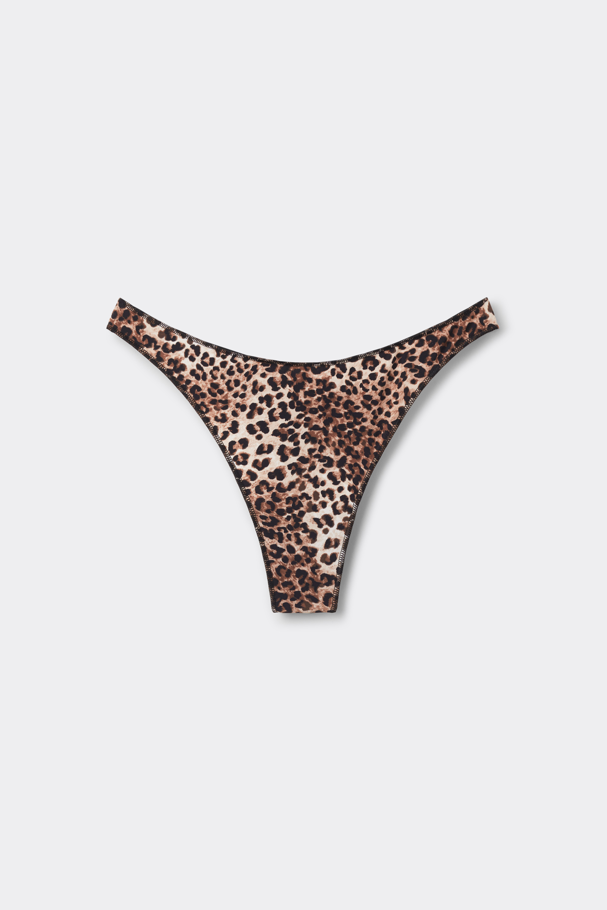 Chilot Tanga din Microfibră cu Imprimeu