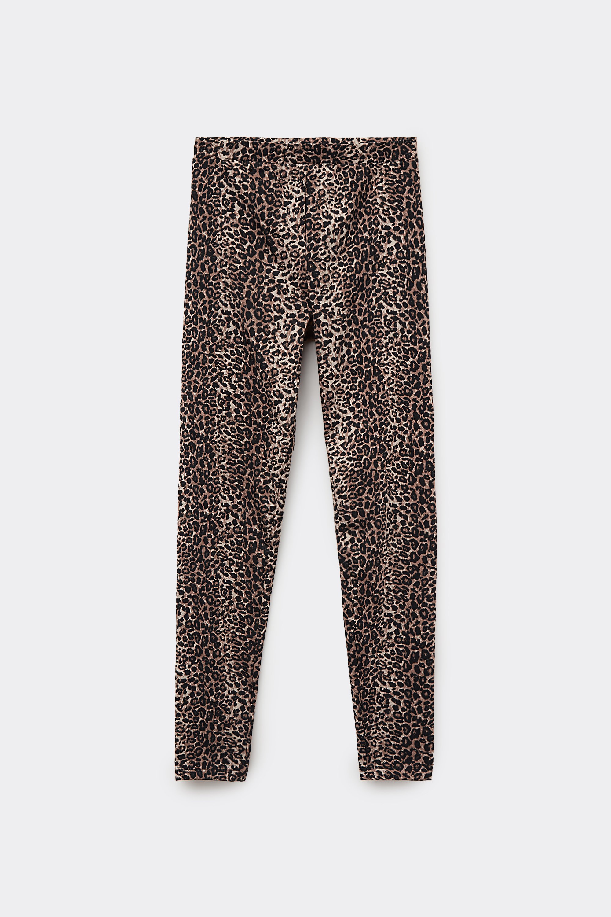 Printed Cotton Leggings