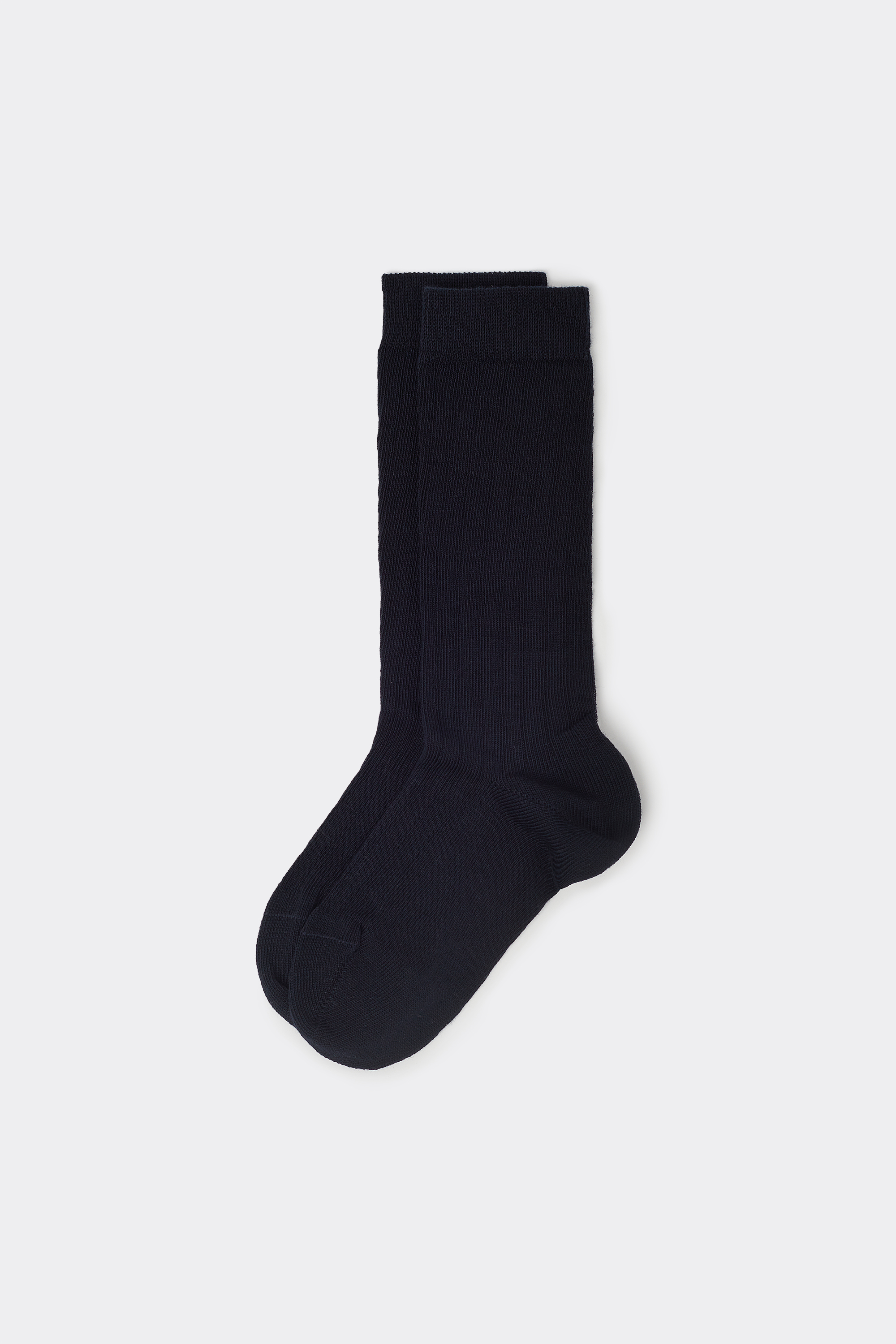 Calcetines Largos de Canalé de Algodón para Niño