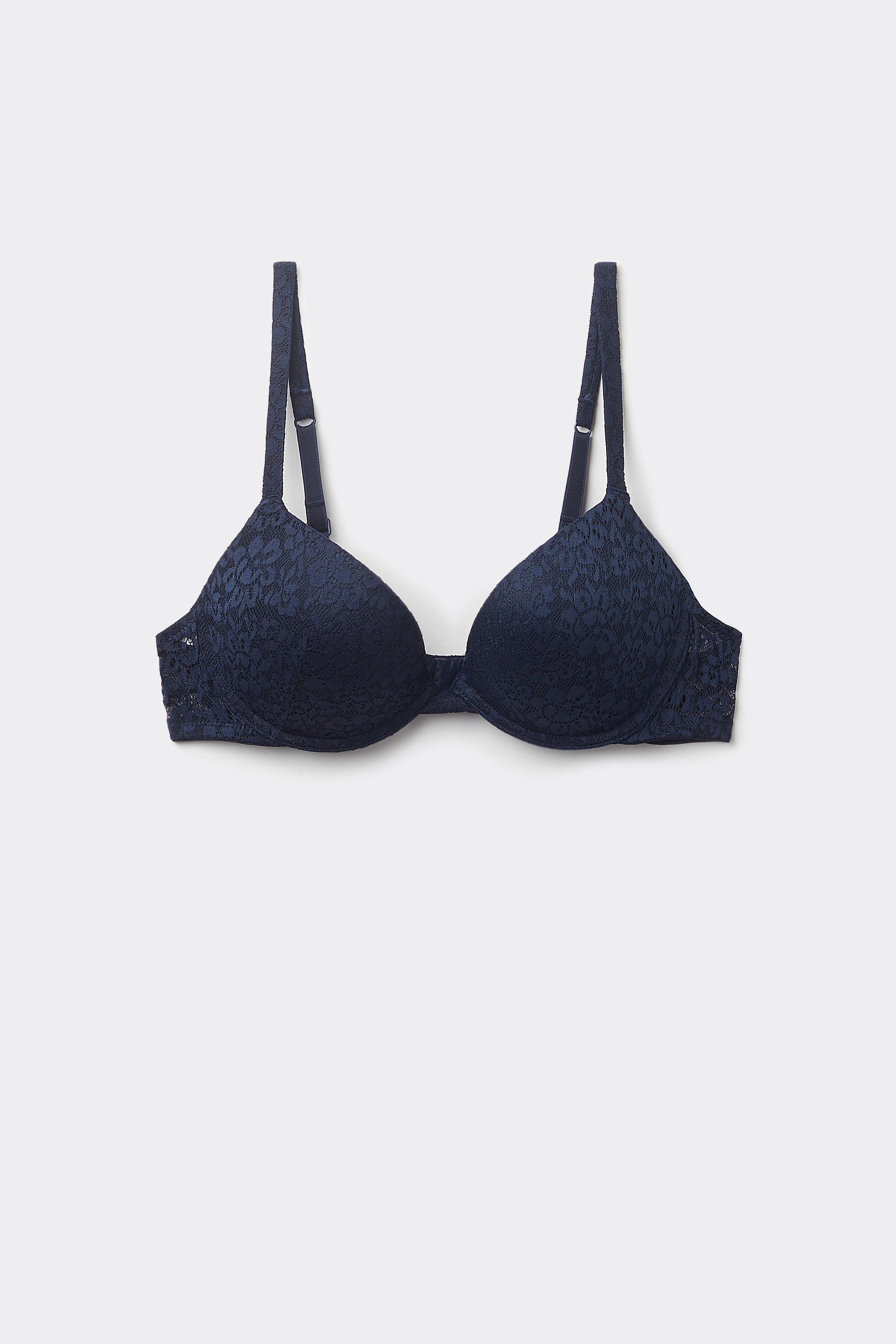 Sujetador Push-Up con Relleno de Encaje Reciclado Venice