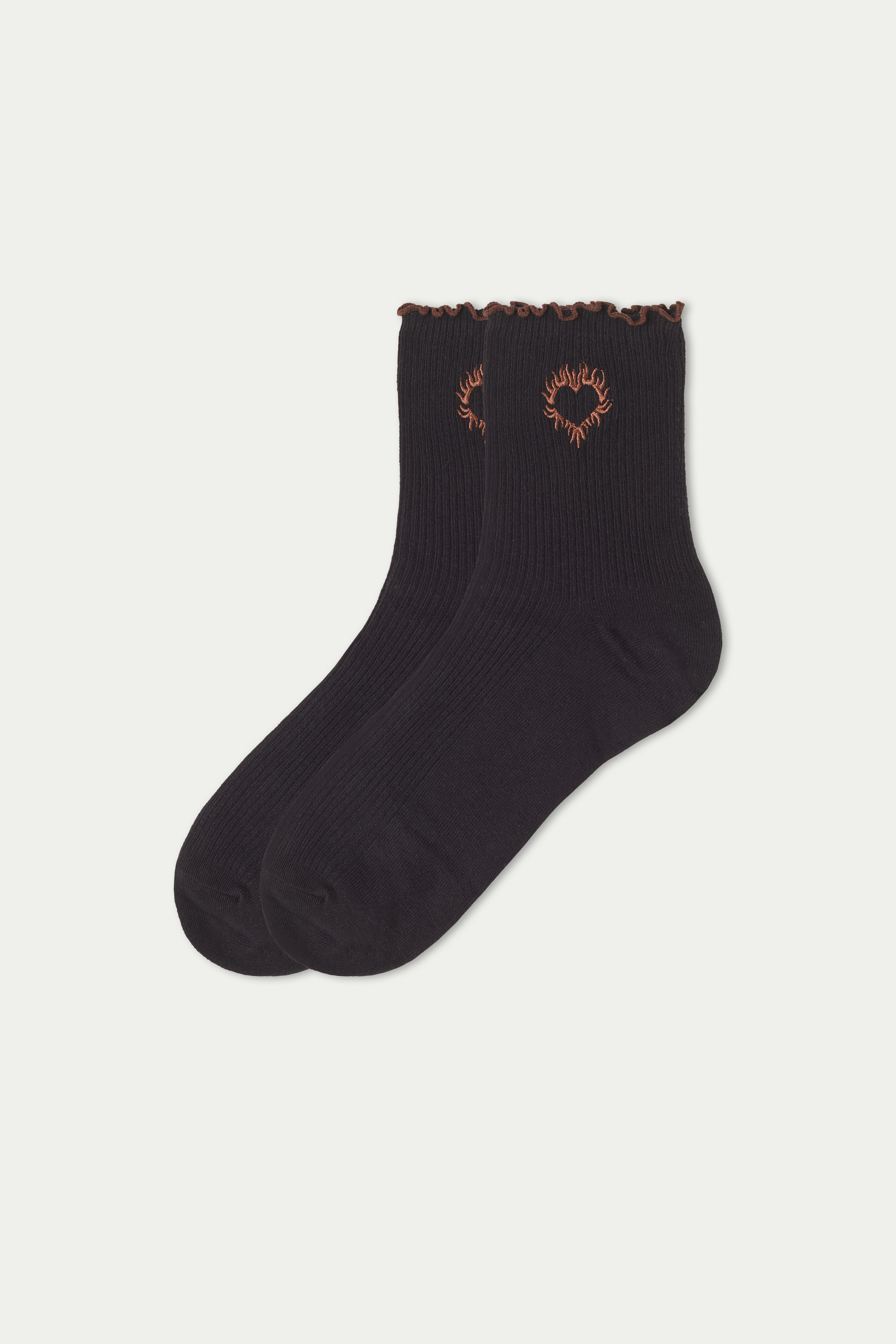 Short Patterned Cotton Socks Socks Women Tezenis