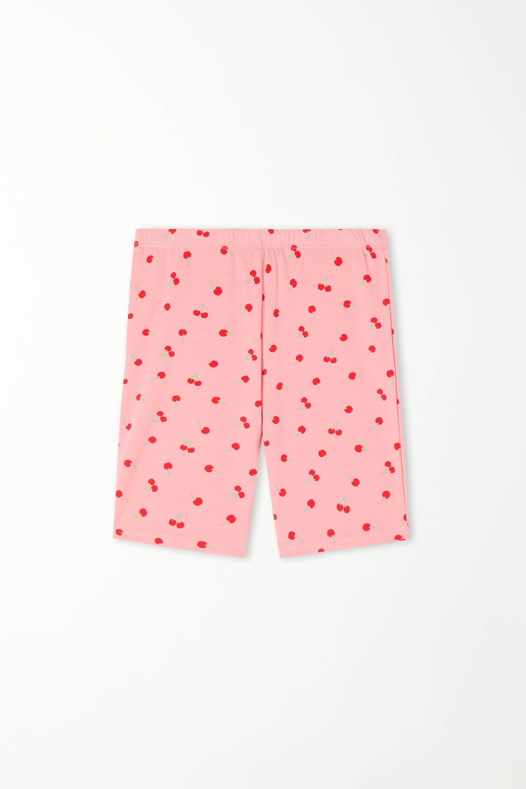 Short Cycliste en Coton Imprimé Fille