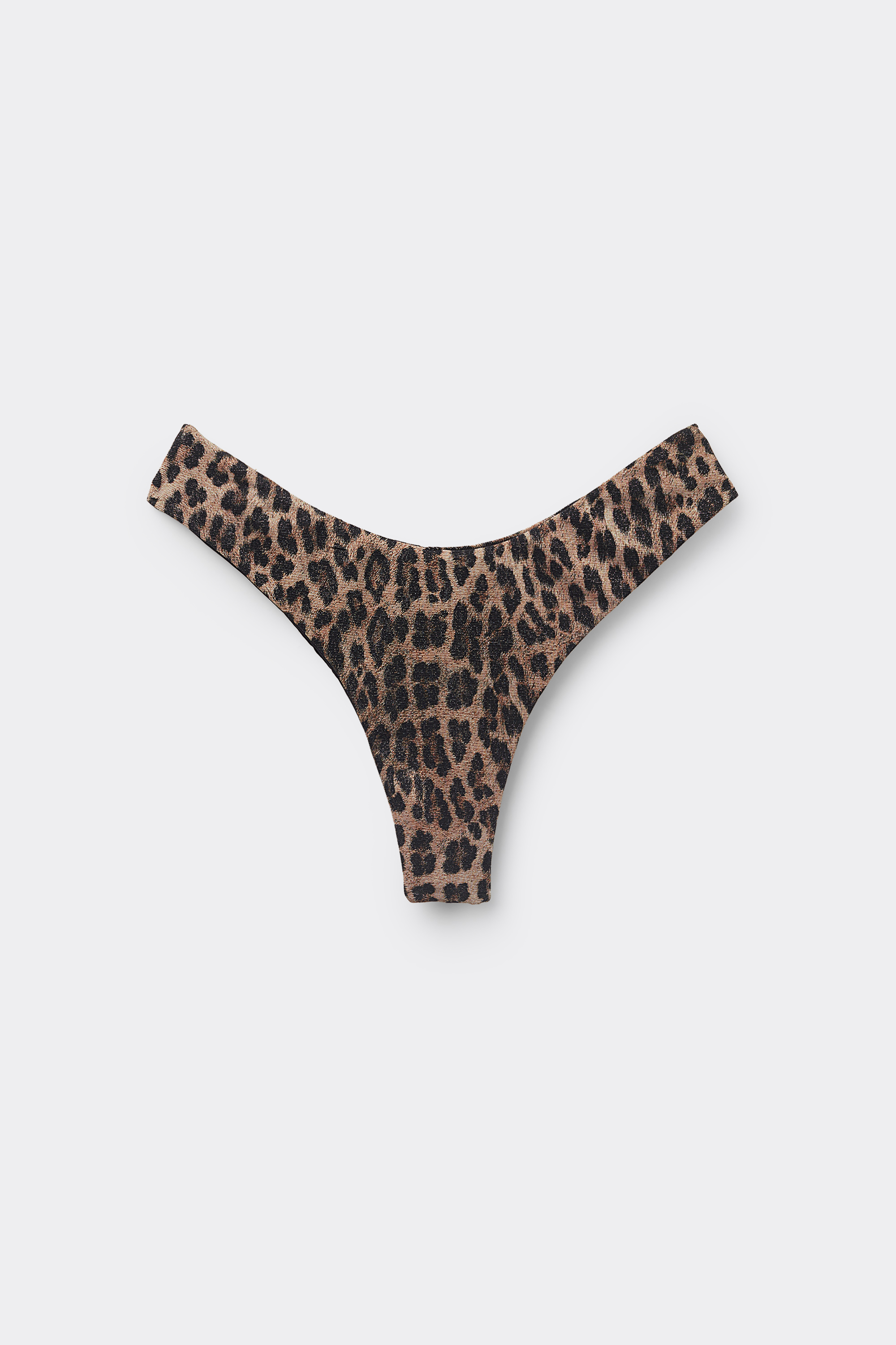 Bikini Brasiliano Sgambato Bright Leopard