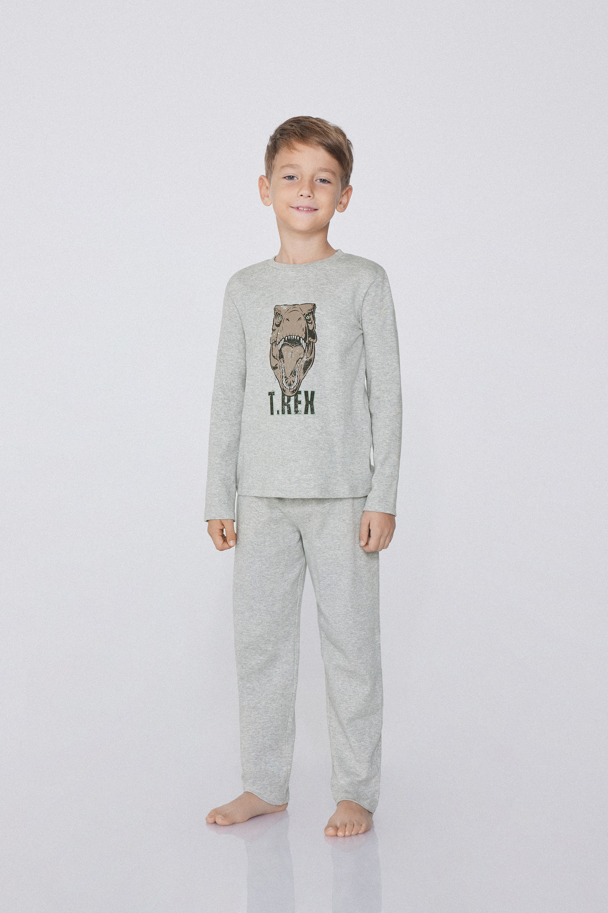 Pyjama Long En Coton Jurassic