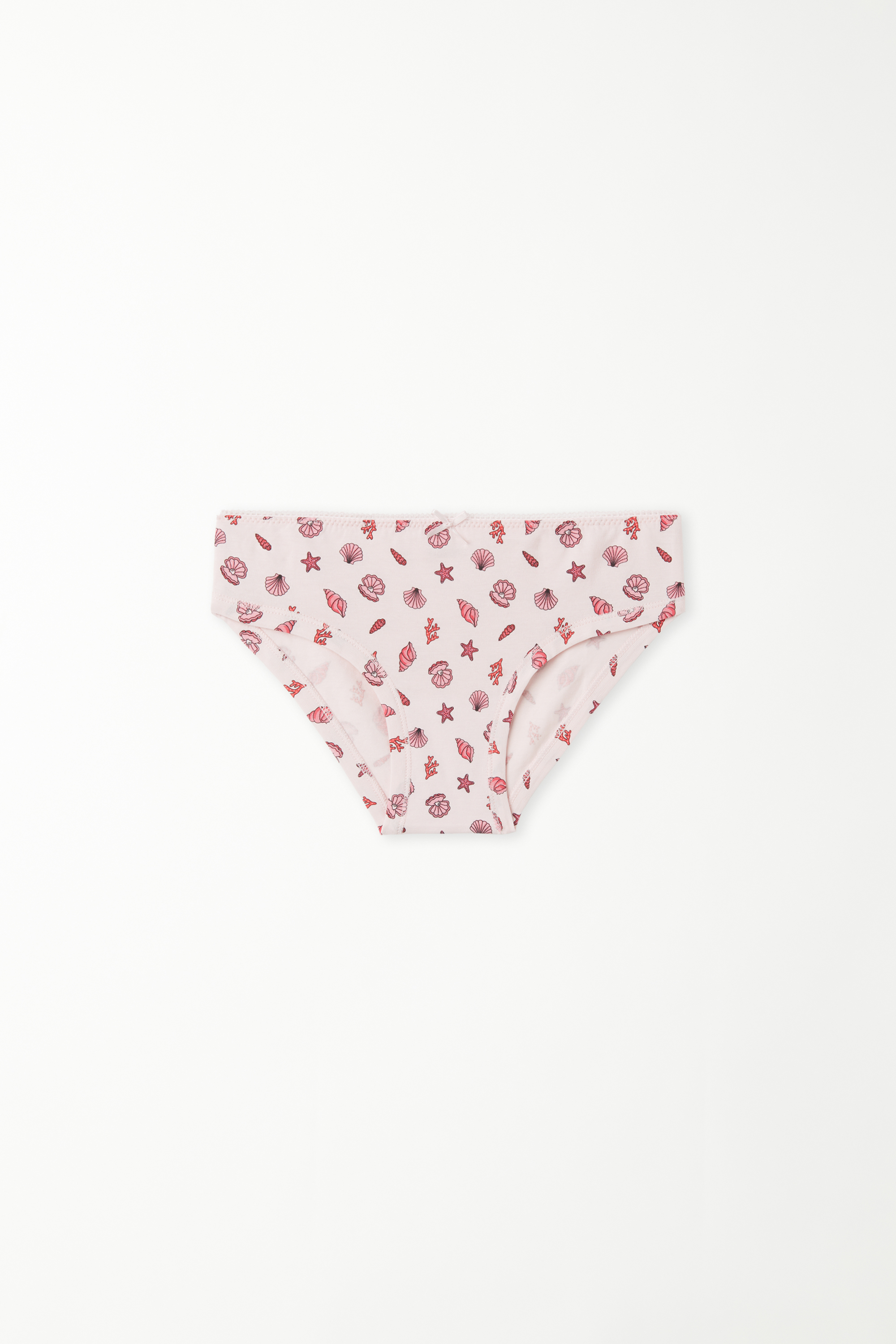 Girls’ Basic Printed Cotton Knickers