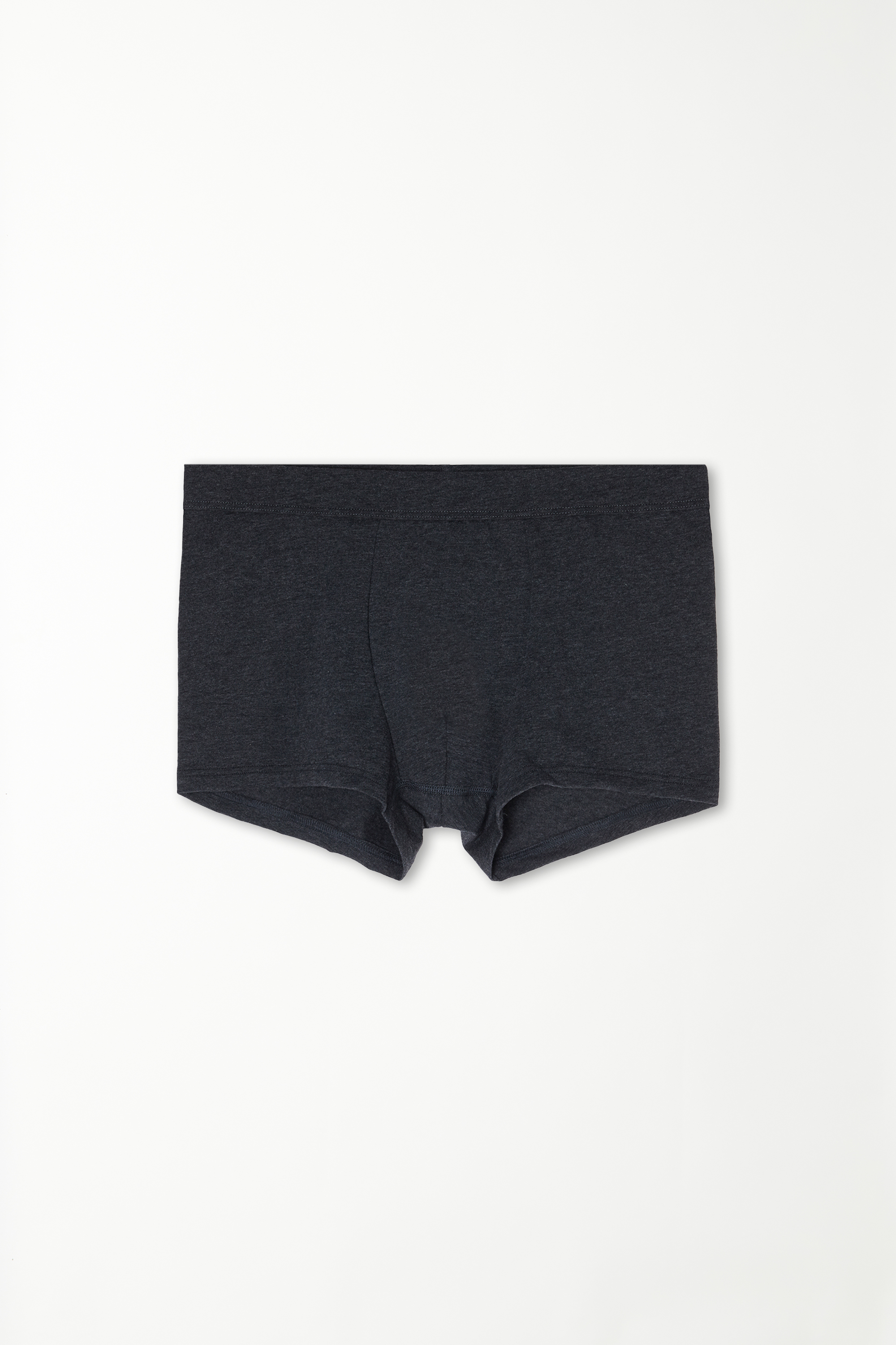 Boxer Με Κρυφο Λαστιχο από Βαμβακερό Stretch Ύφασμα