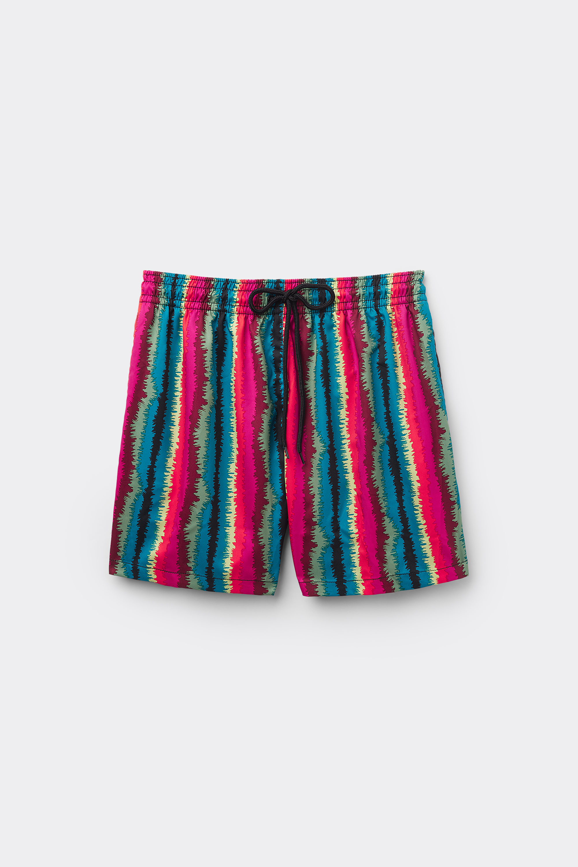 Badeshorts mit Print