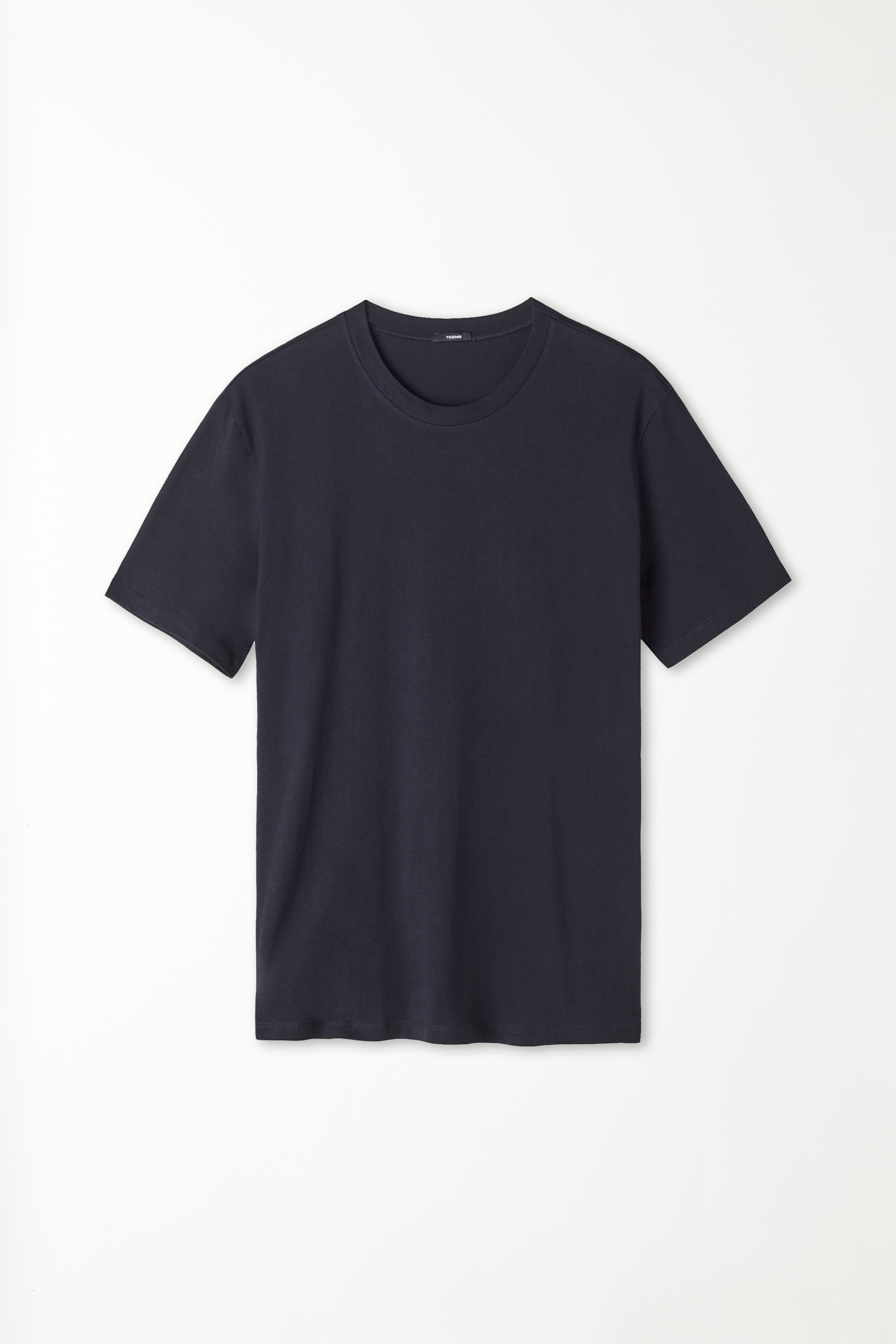 T-shirt Basic Ampia in Cotone