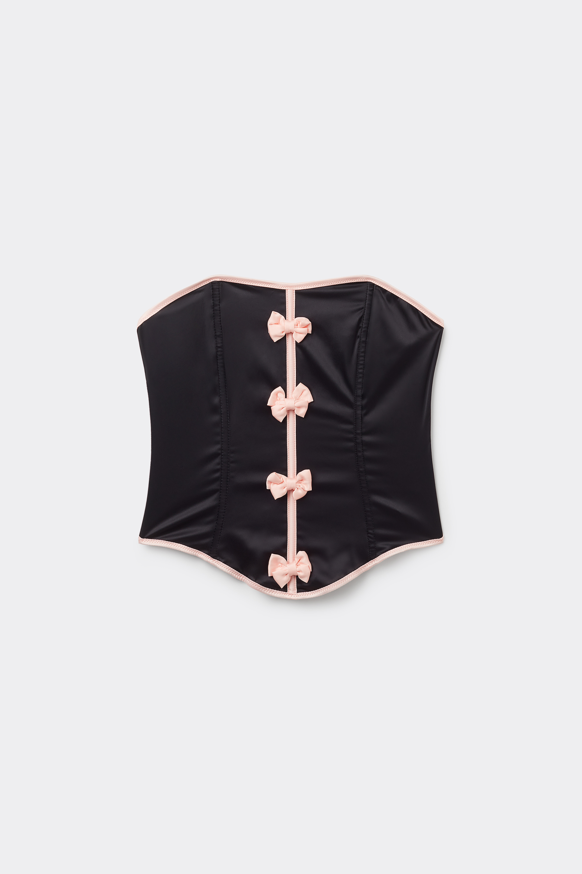Biustonosz Gorsetowy Fancy Ribbon