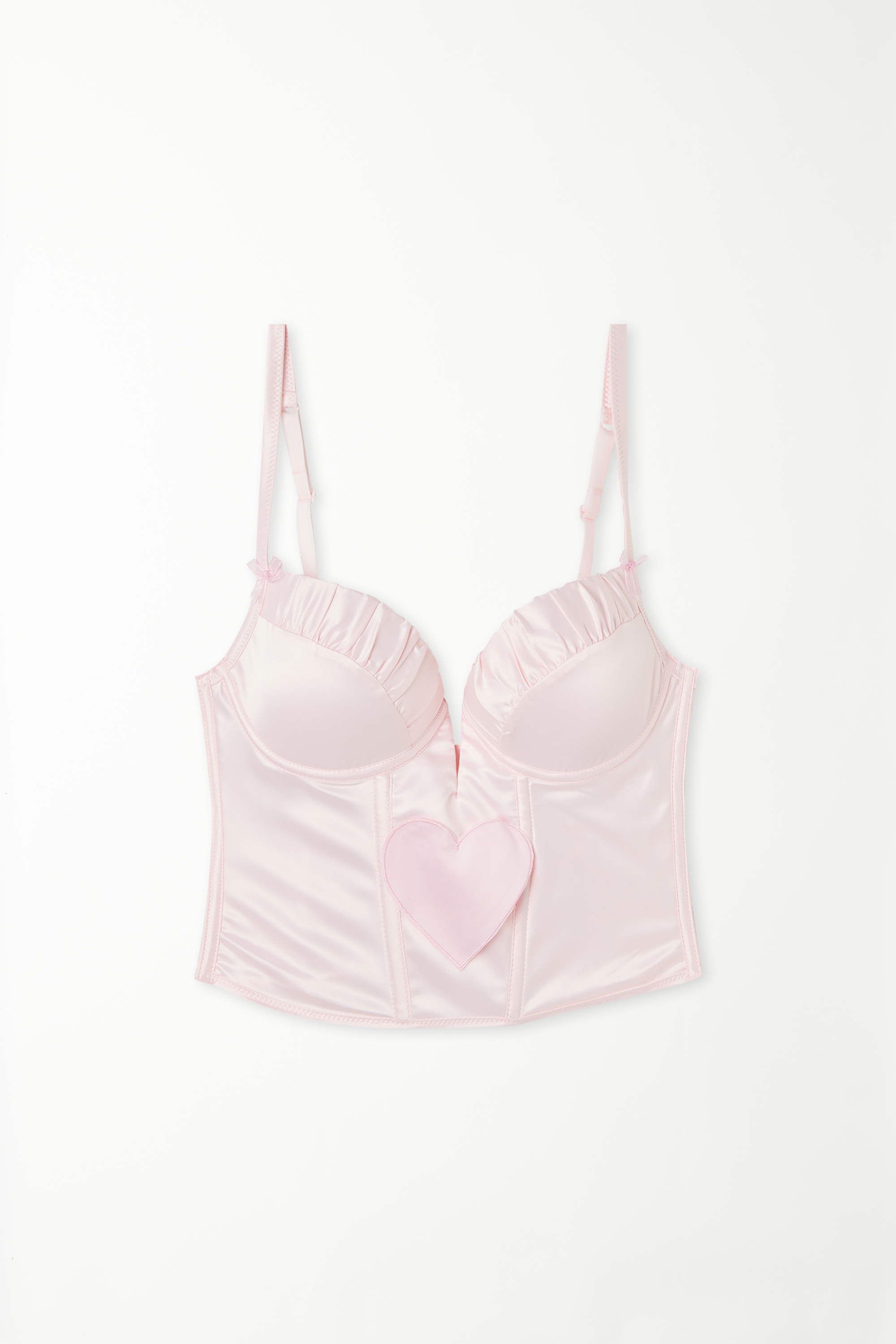 Sweetheart Padded Push-Up Bra Top