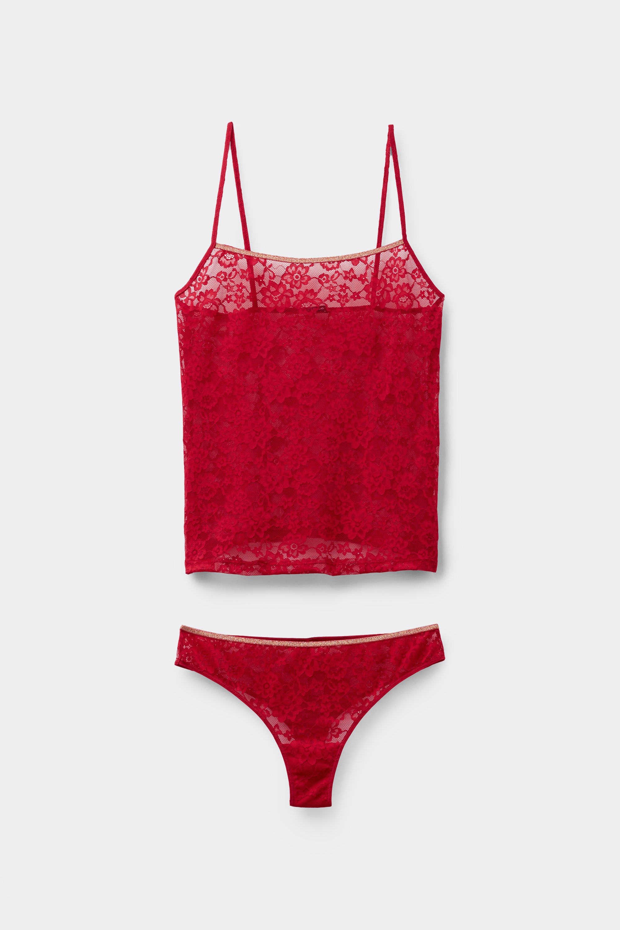 Set Hemd en Brazilian Slip