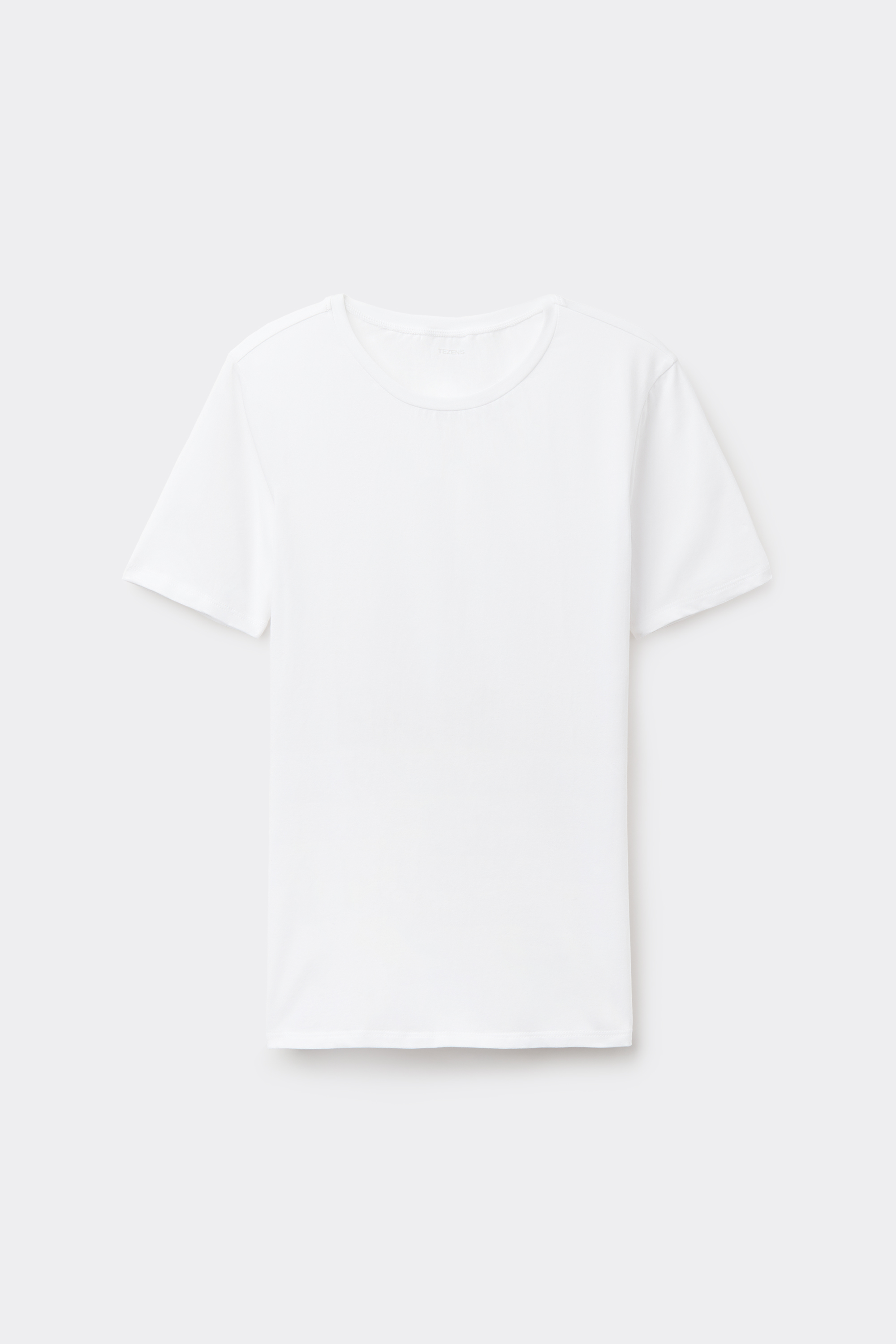 Crew-Neck Stretch-Cotton T-Shirt